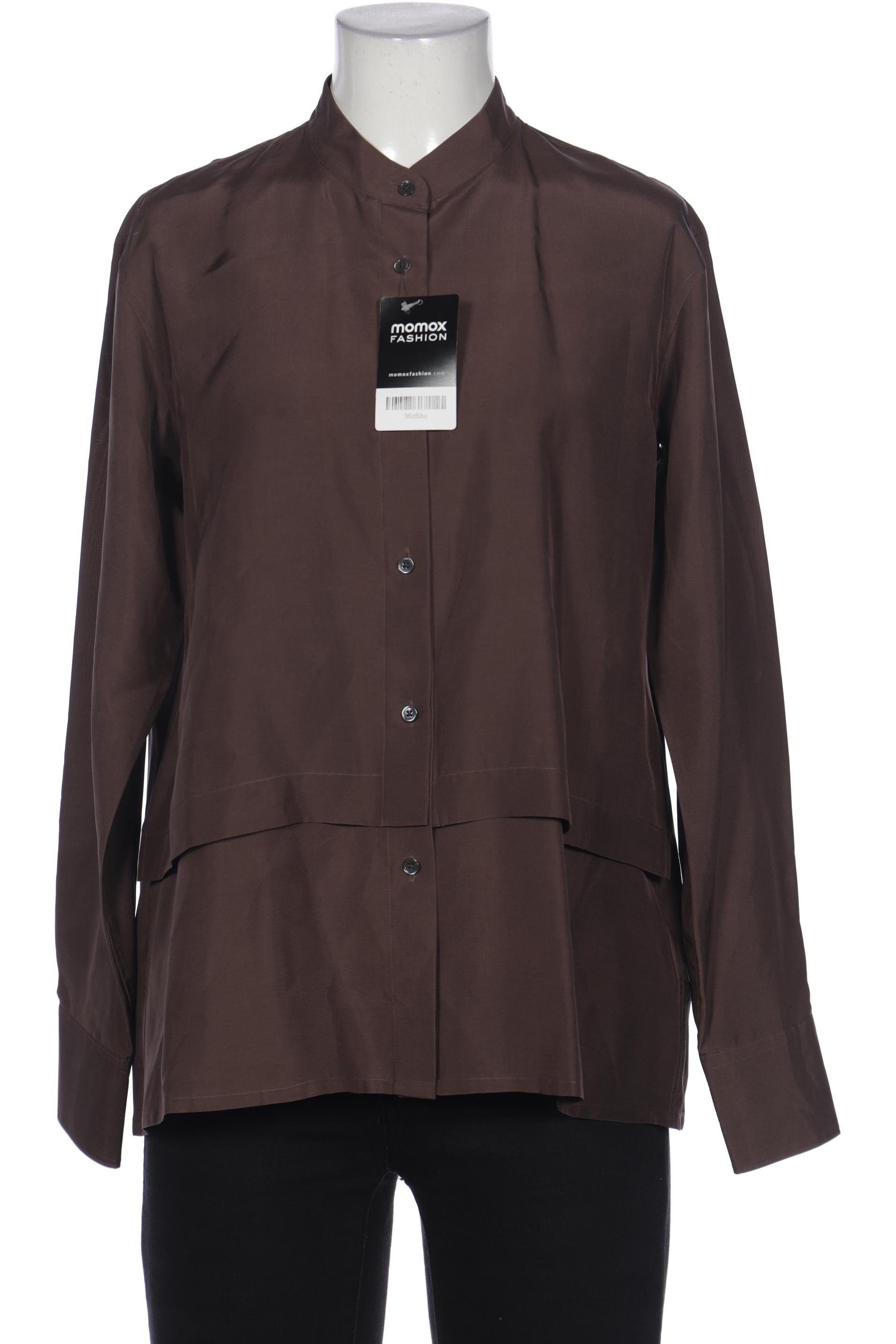 

Jil Sander & Uniqlo Damen Bluse, braun