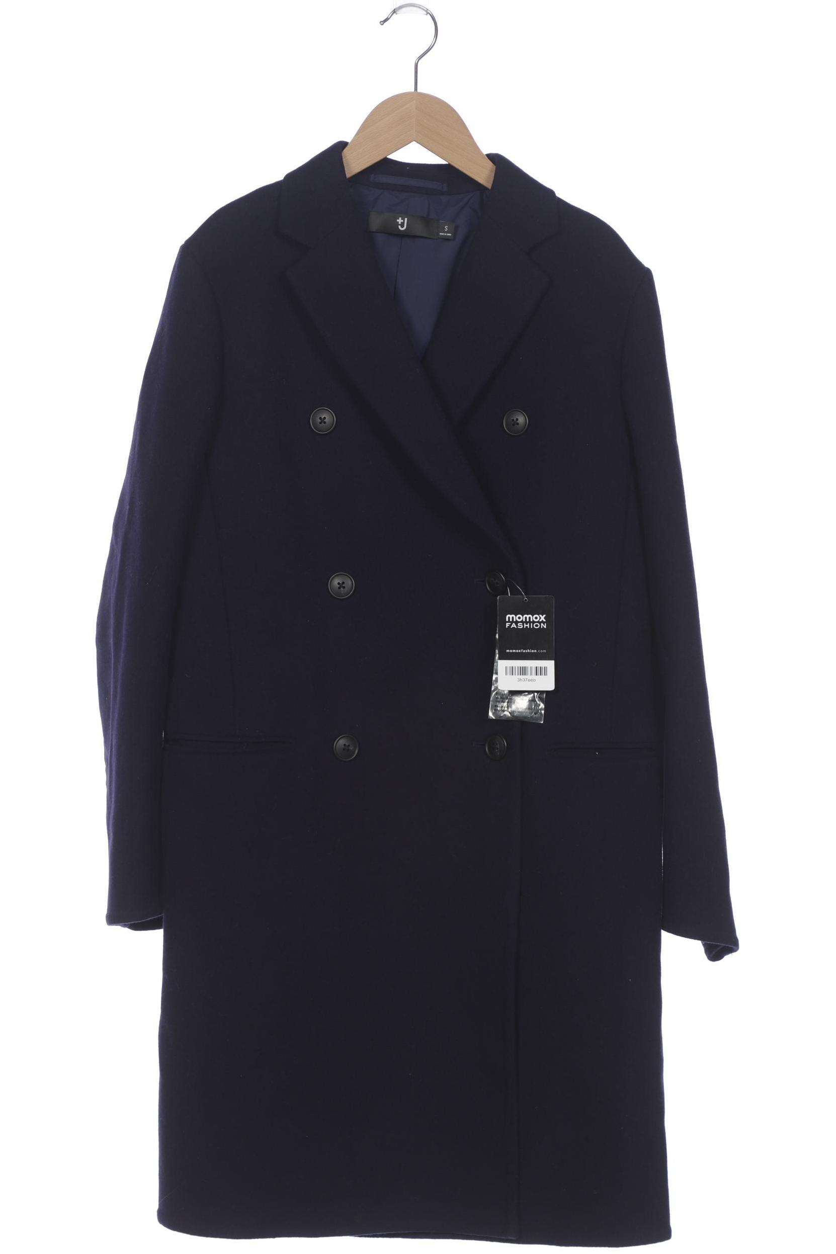 

Jil Sander & Uniqlo Damen Mantel, marineblau, Gr. 36