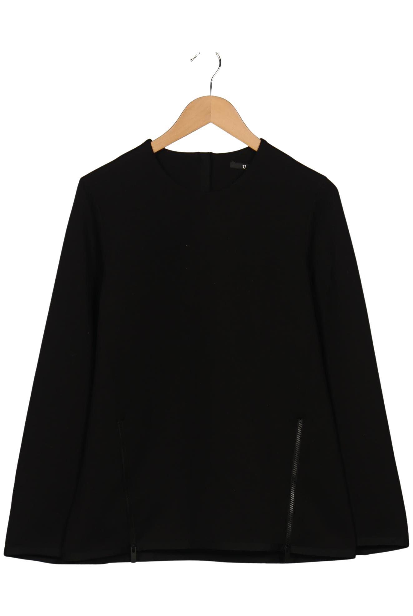 

Jil Sander & Uniqlo Damen Sweatshirt, schwarz, Gr. 38