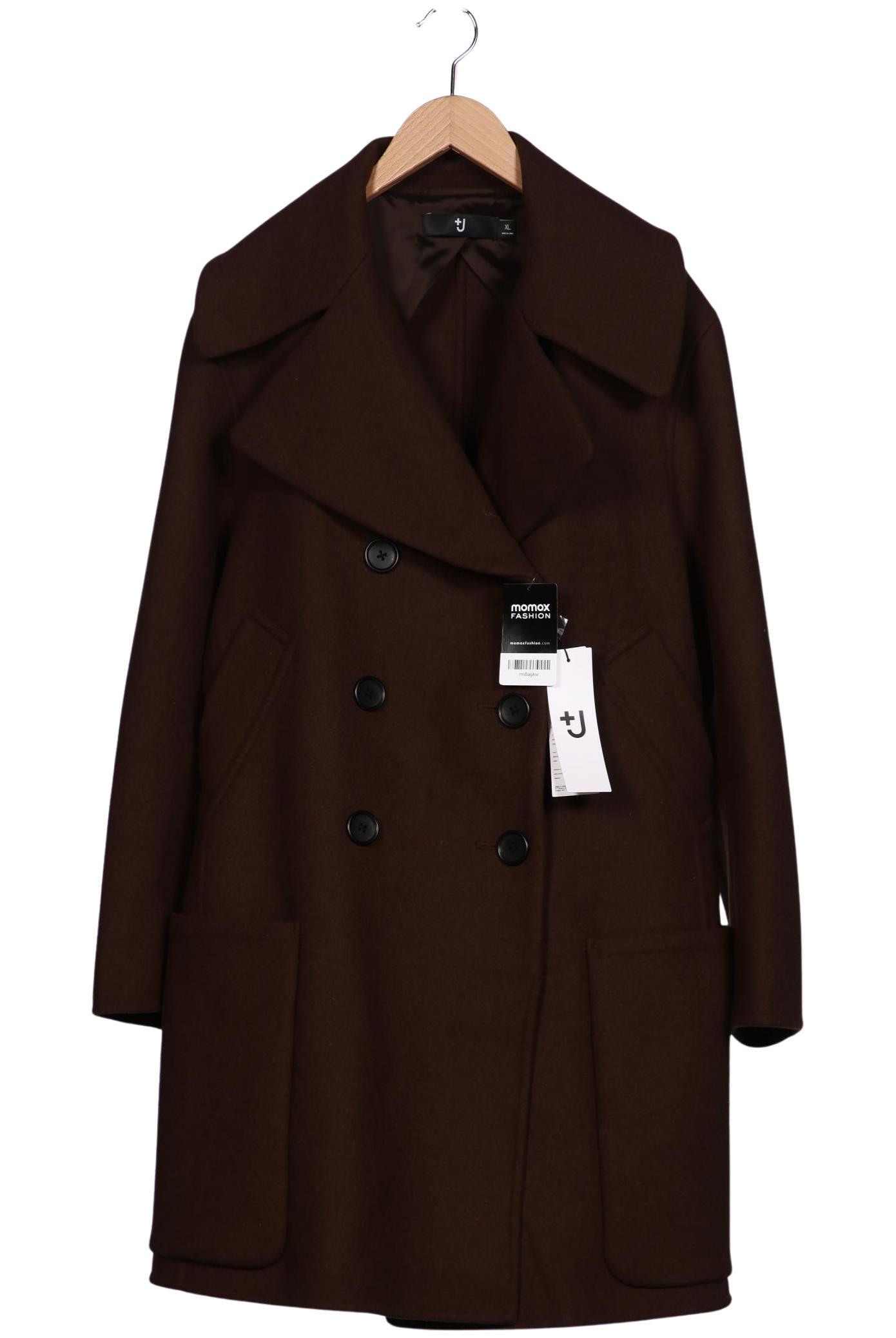 

Jil Sander & Uniqlo Damen Mantel, braun, Gr. 44