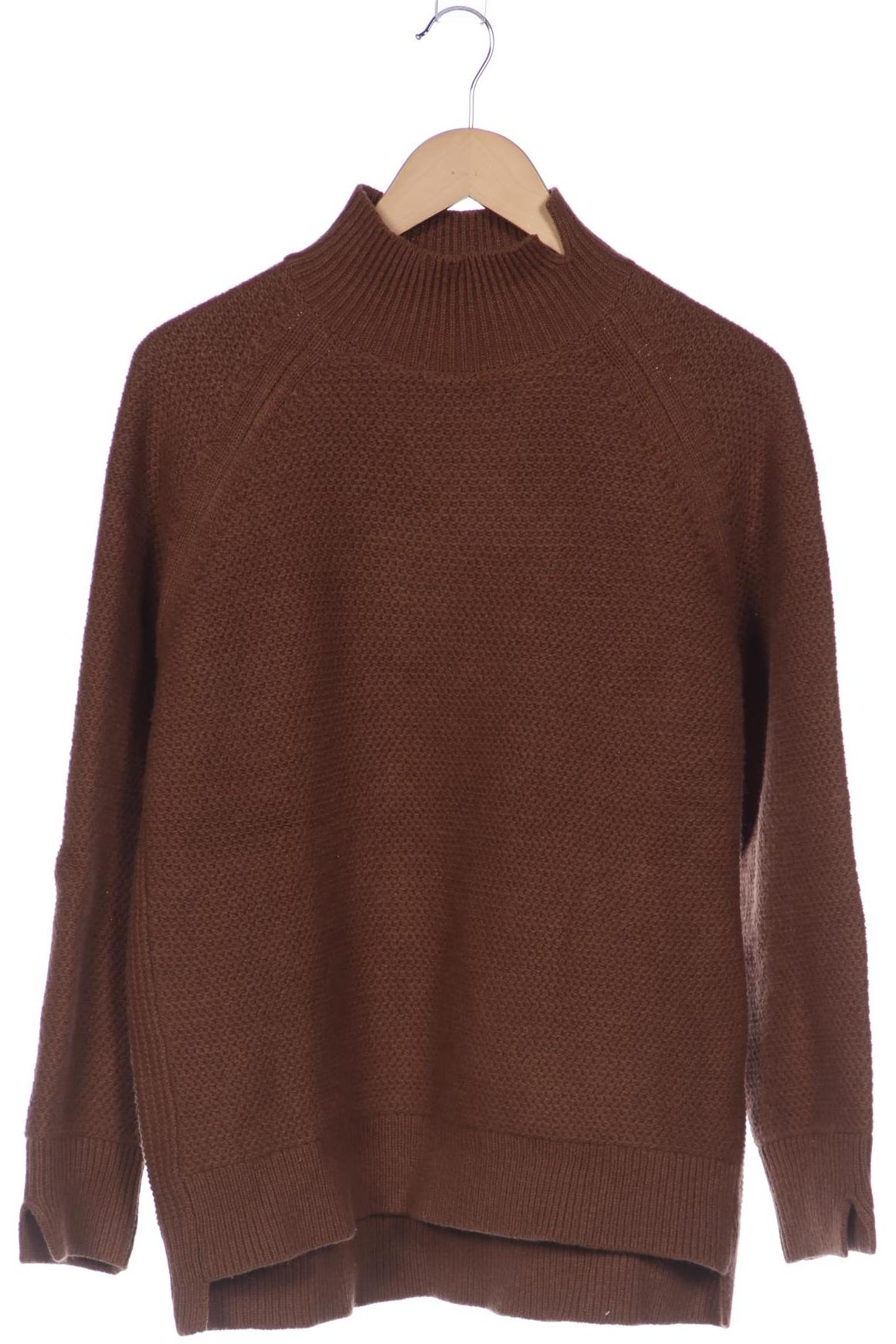 

Jil Sander & Uniqlo Damen Pullover, braun, Gr. 38