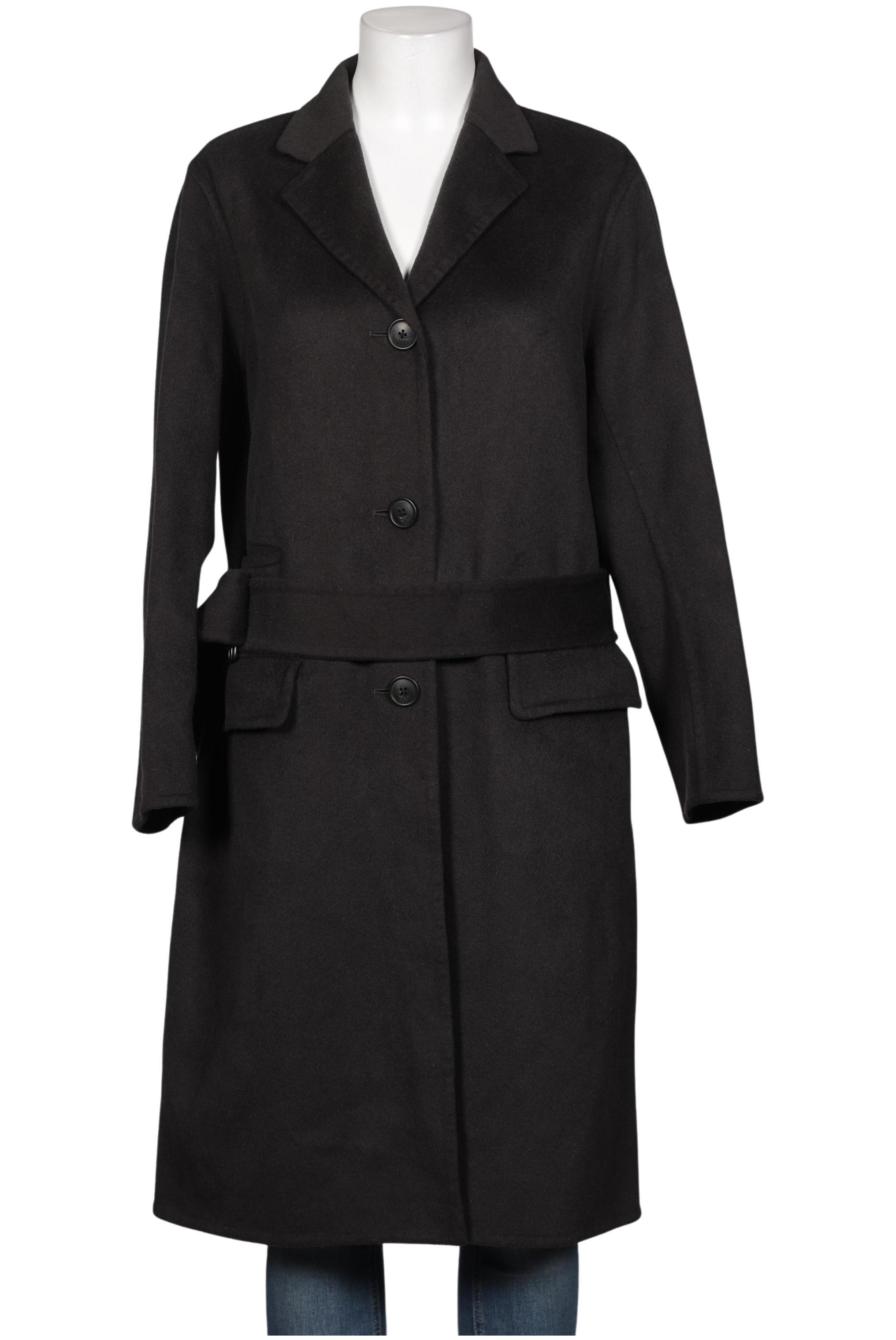 

Jil Sander & Uniqlo Damen Mantel, schwarz, Gr. 36