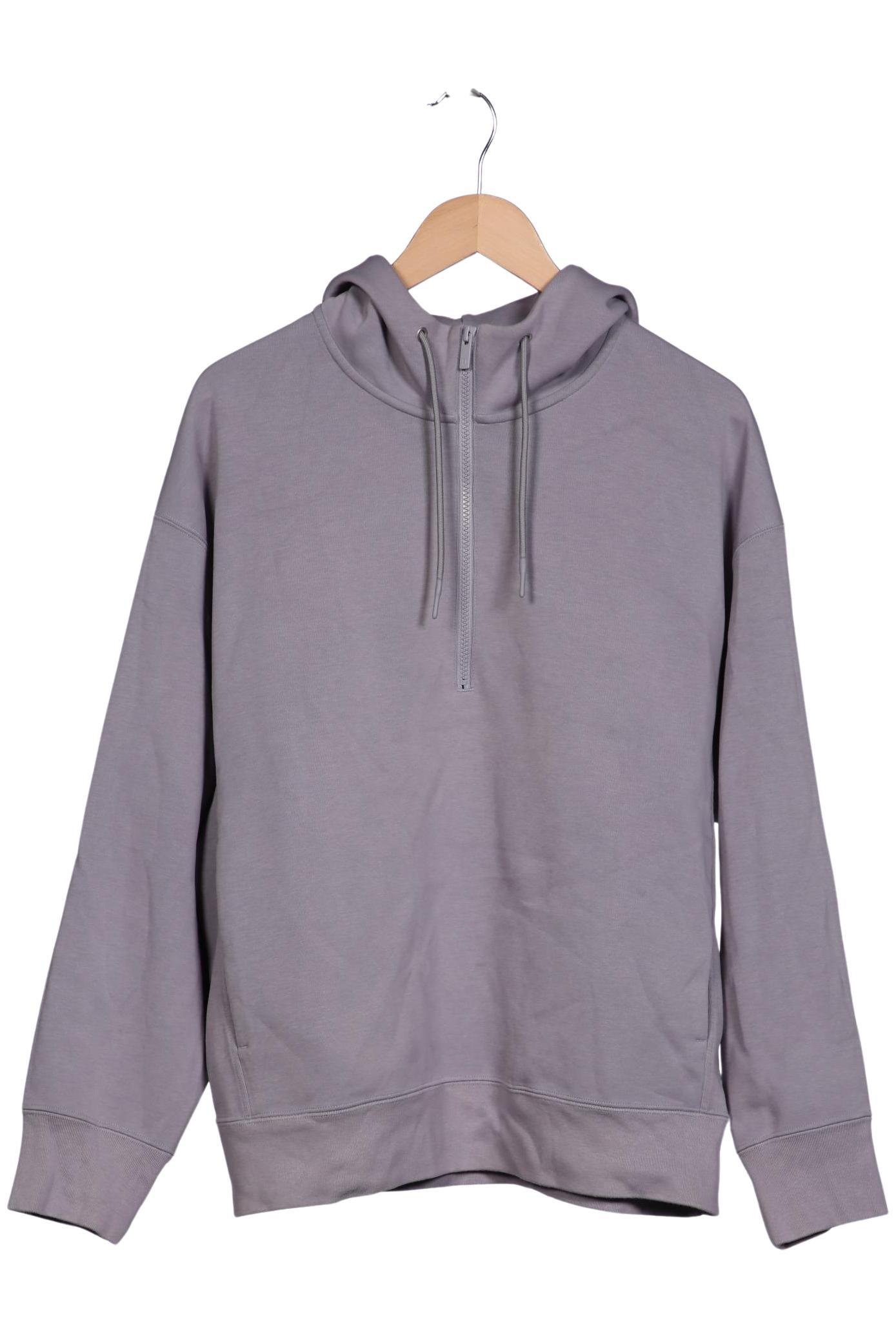 

Jil Sander & Uniqlo Damen Kapuzenpullover, grau, Gr. 38