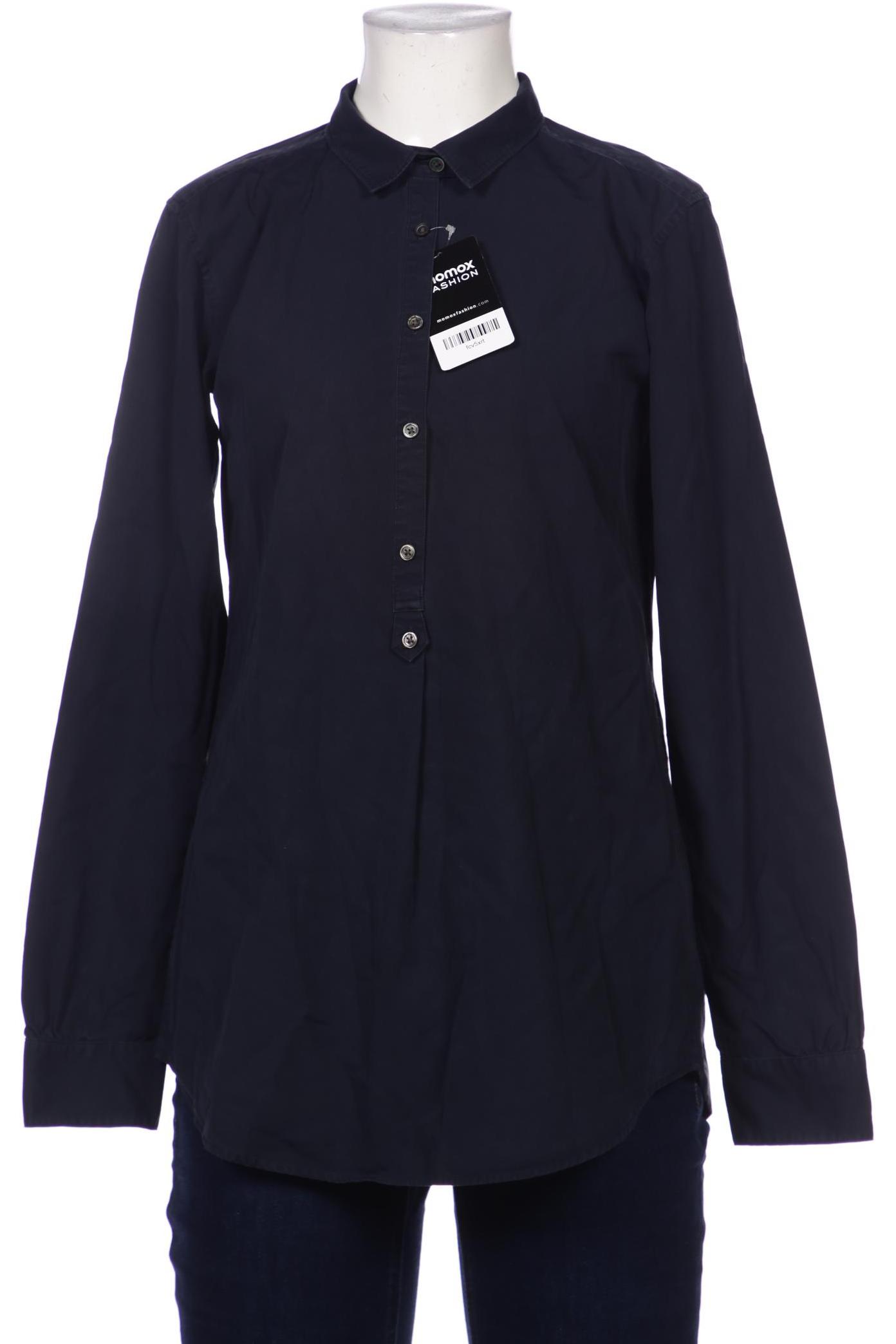 

Jil Sander & Uniqlo Damen Bluse, marineblau, Gr. 36