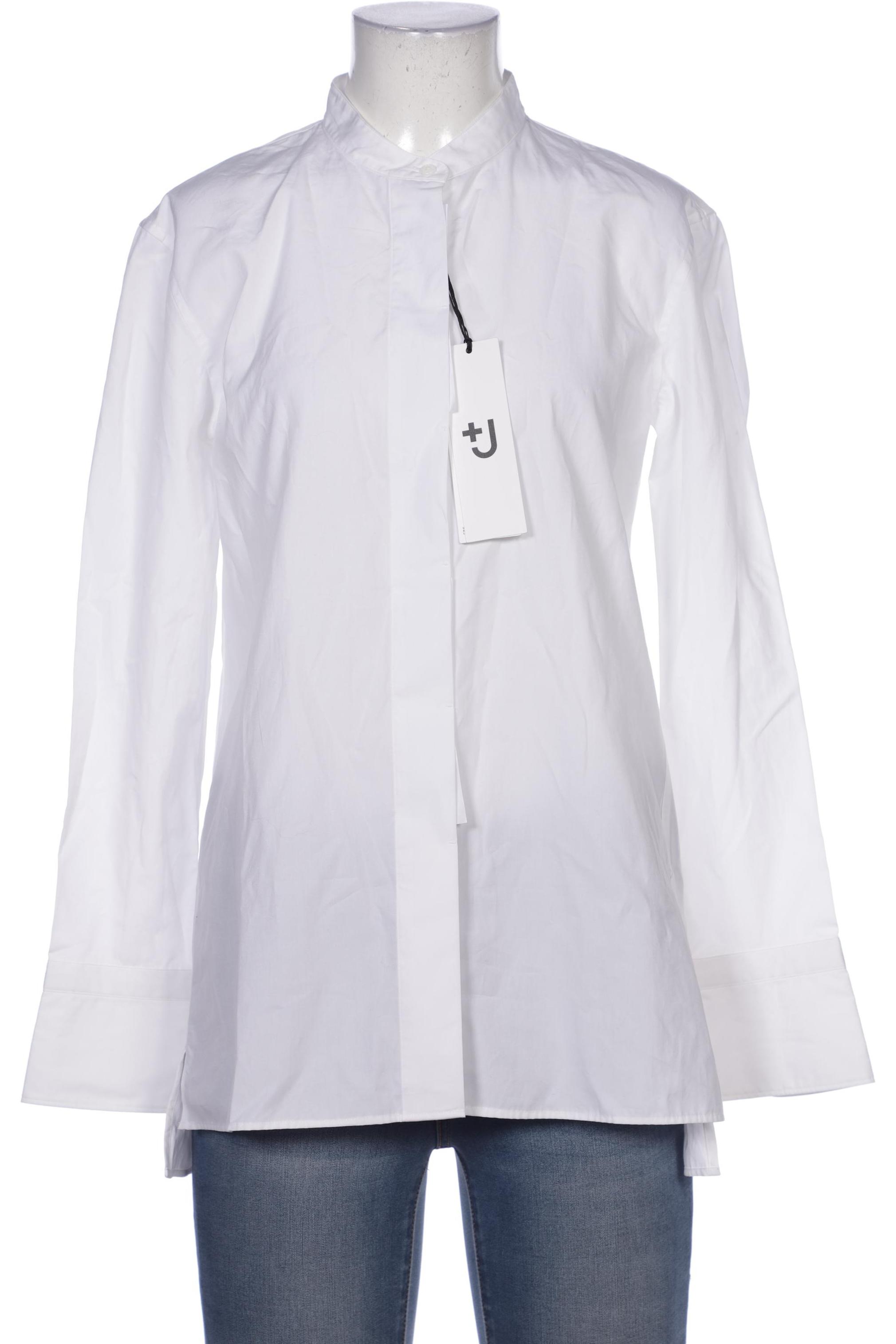 

Jil Sander & Uniqlo Damen Bluse, weiß, Gr. 34