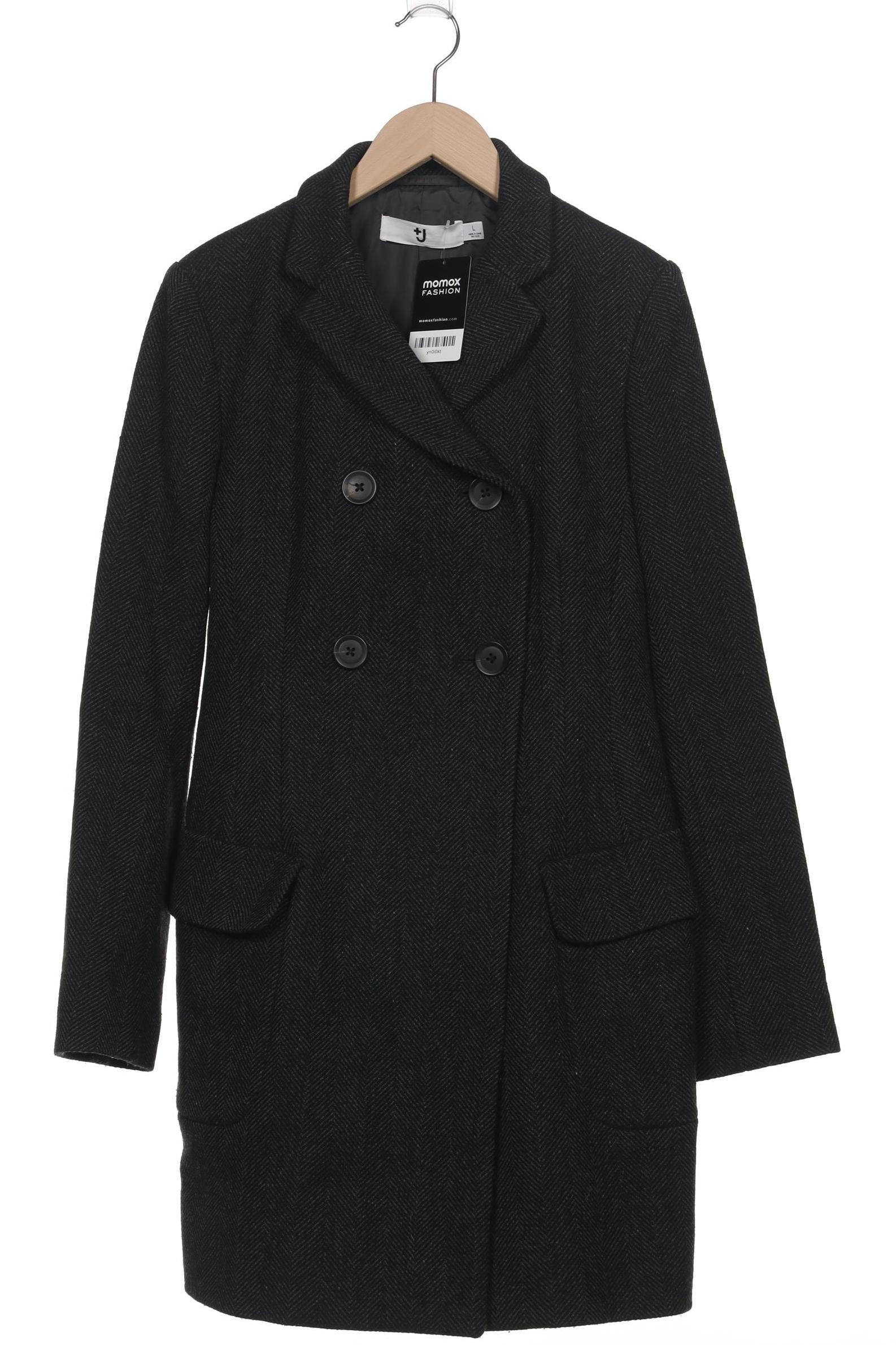 

Jil Sander & Uniqlo Damen Mantel, grau, Gr. 42