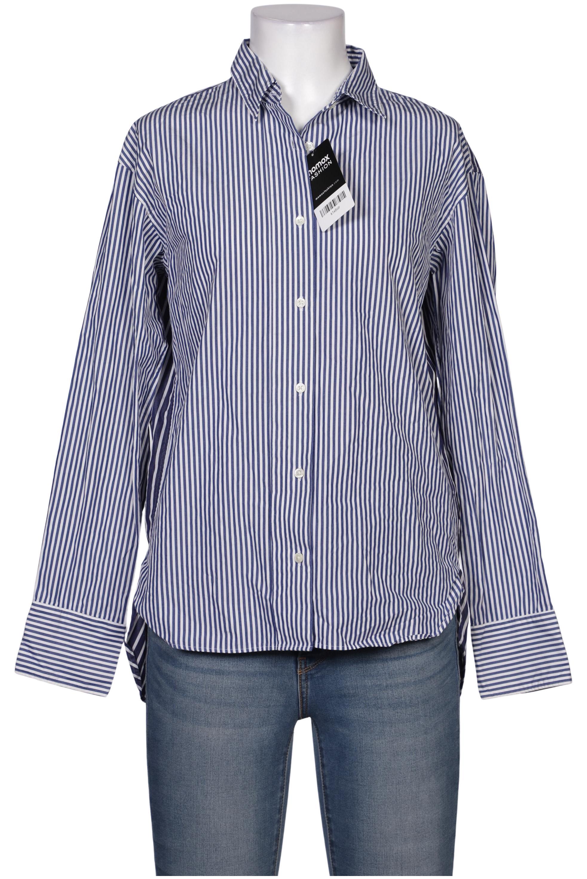 

Jil Sander & Uniqlo Damen Bluse, blau, Gr. 36