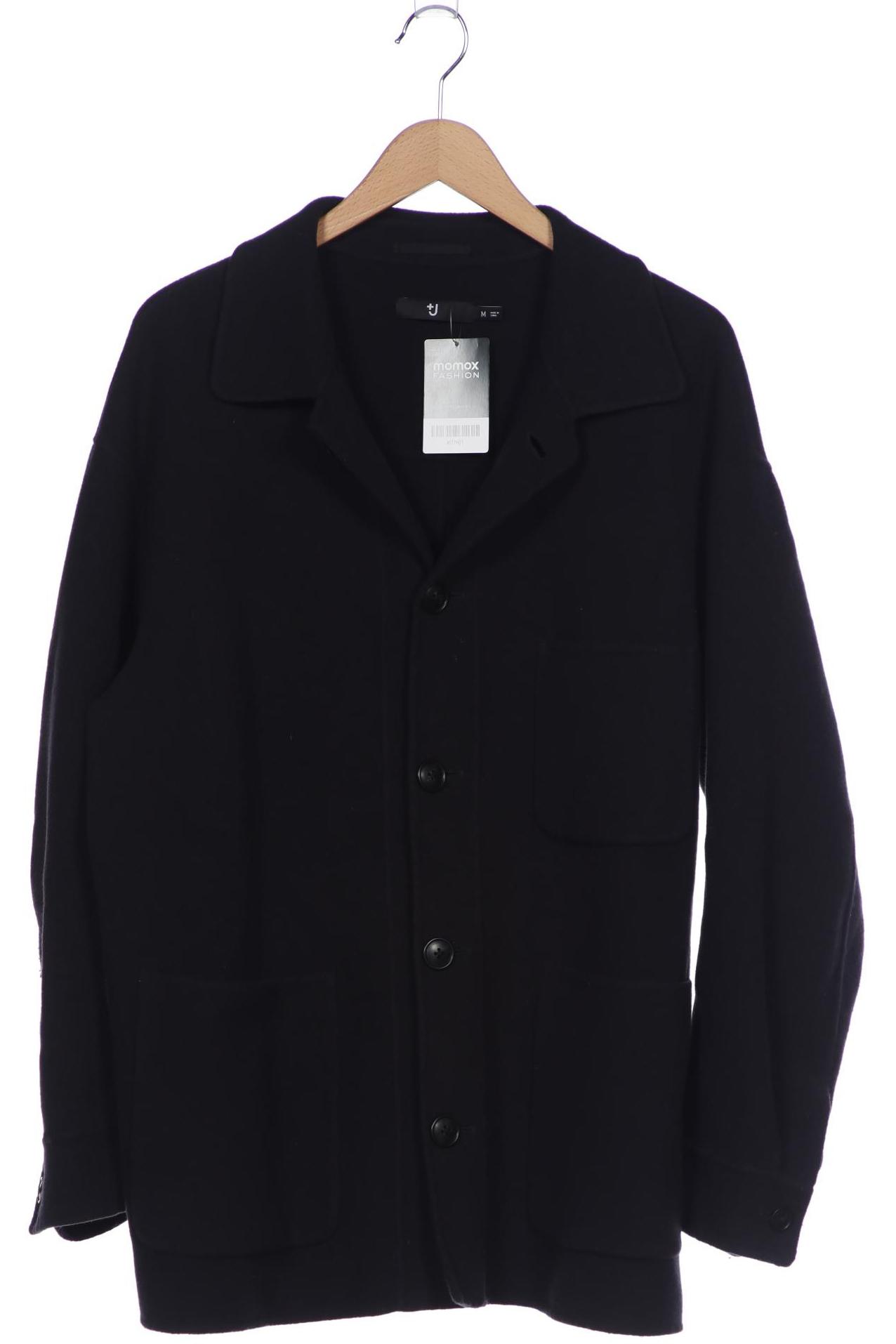 

Jil Sander & Uniqlo Herren Jacke, schwarz, Gr. 48