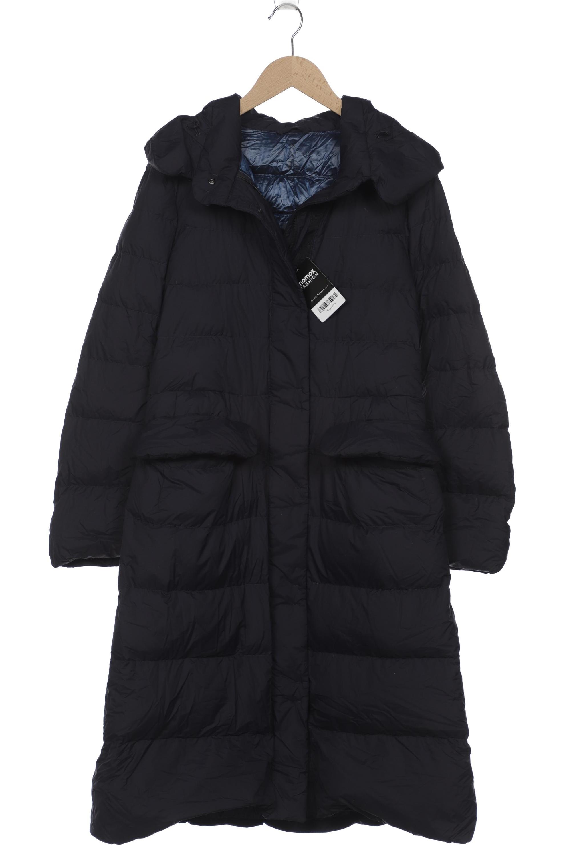

Jil Sander & Uniqlo Damen Mantel, marineblau, Gr. 34