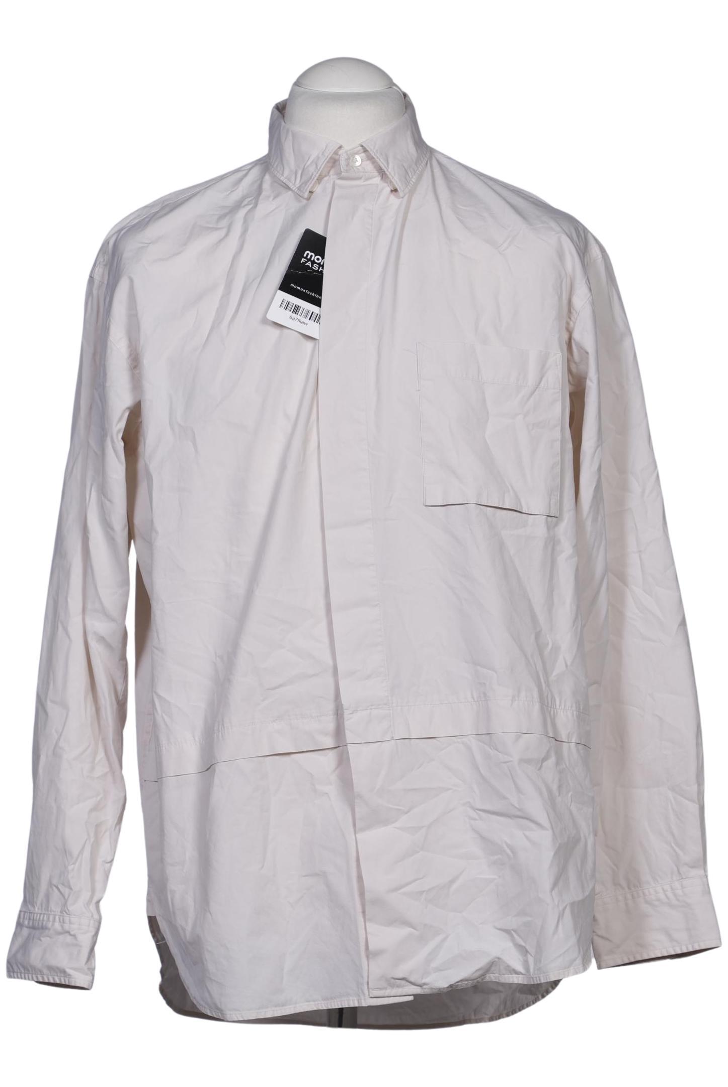 Thumbnail - Jil Sander &amp; Uniqlo Herren Hemd, cremeweiß, Gr. 48