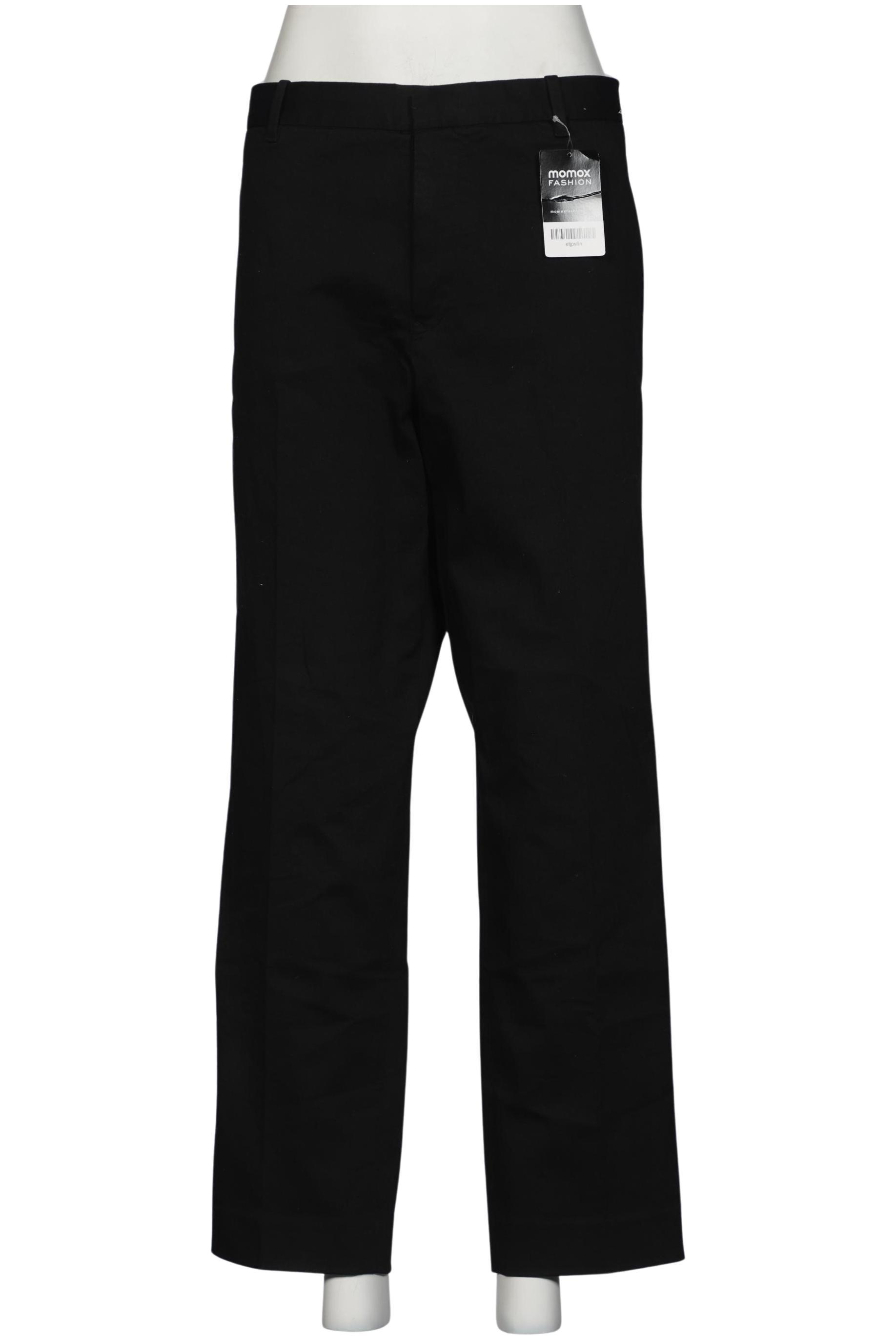 

Jil Sander & Uniqlo Damen Stoffhose, schwarz, Gr. 30