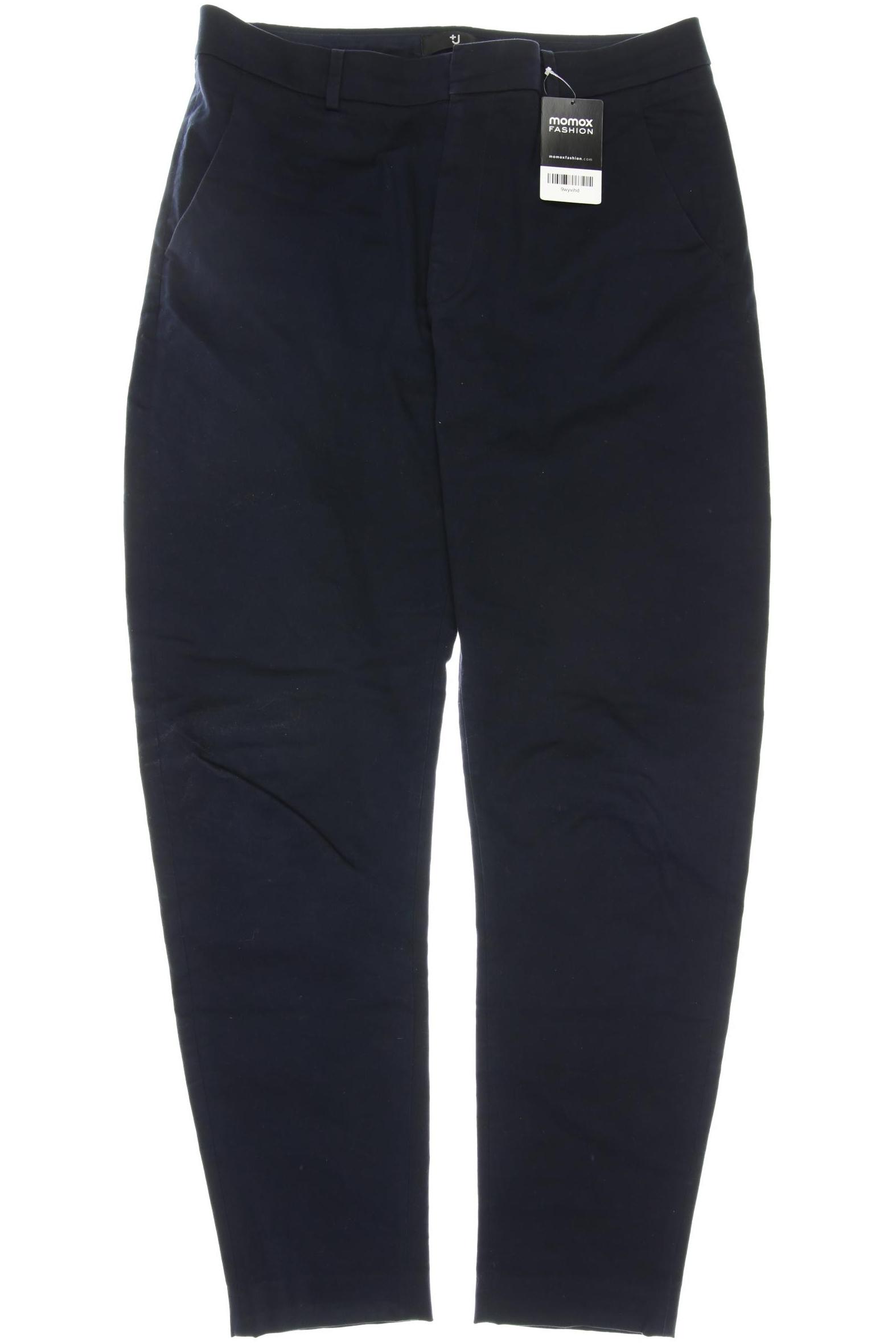 

Jil Sander & Uniqlo Damen Stoffhose, marineblau, Gr. 29