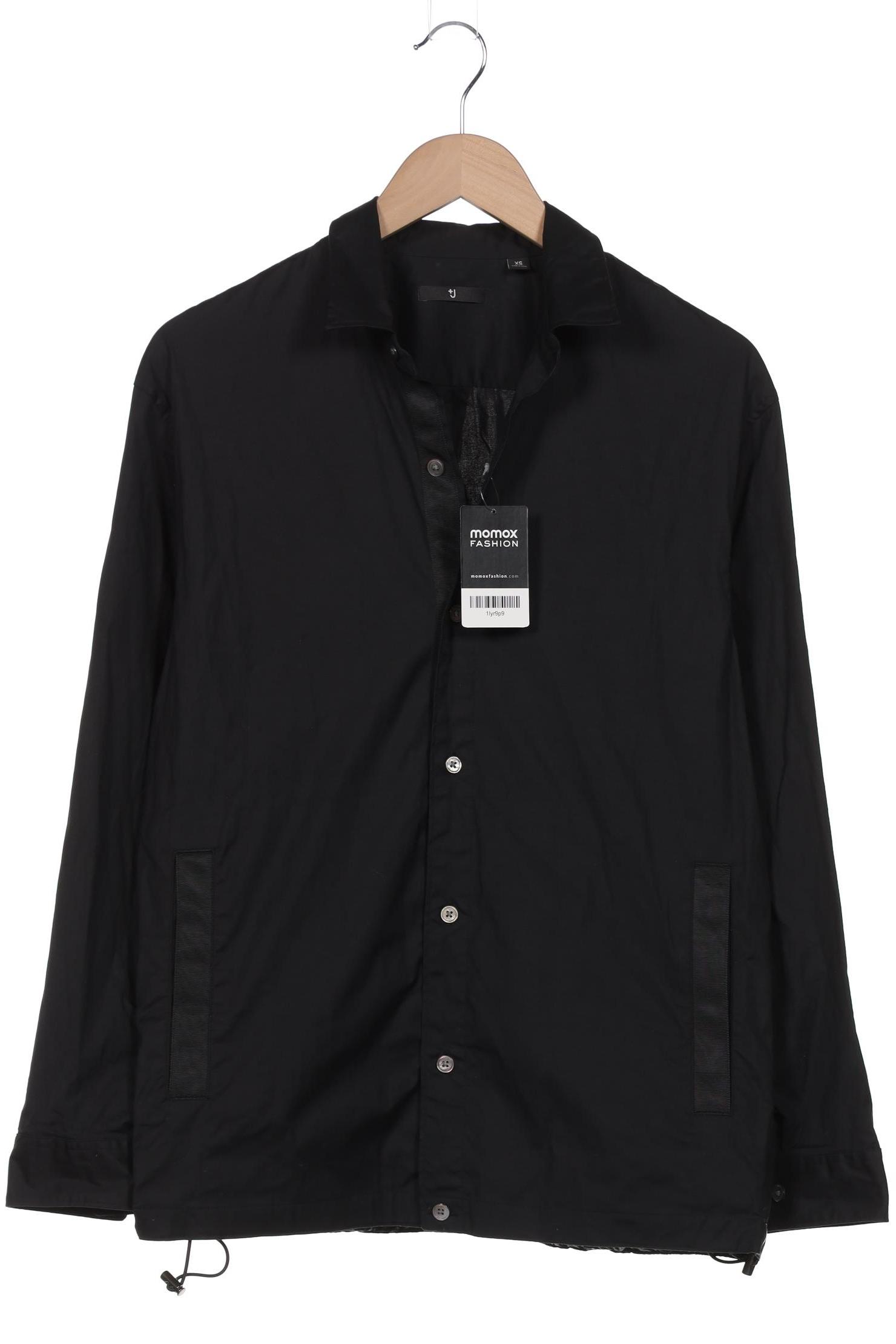 

Jil Sander & Uniqlo Herren Hemd, schwarz, Gr. 44