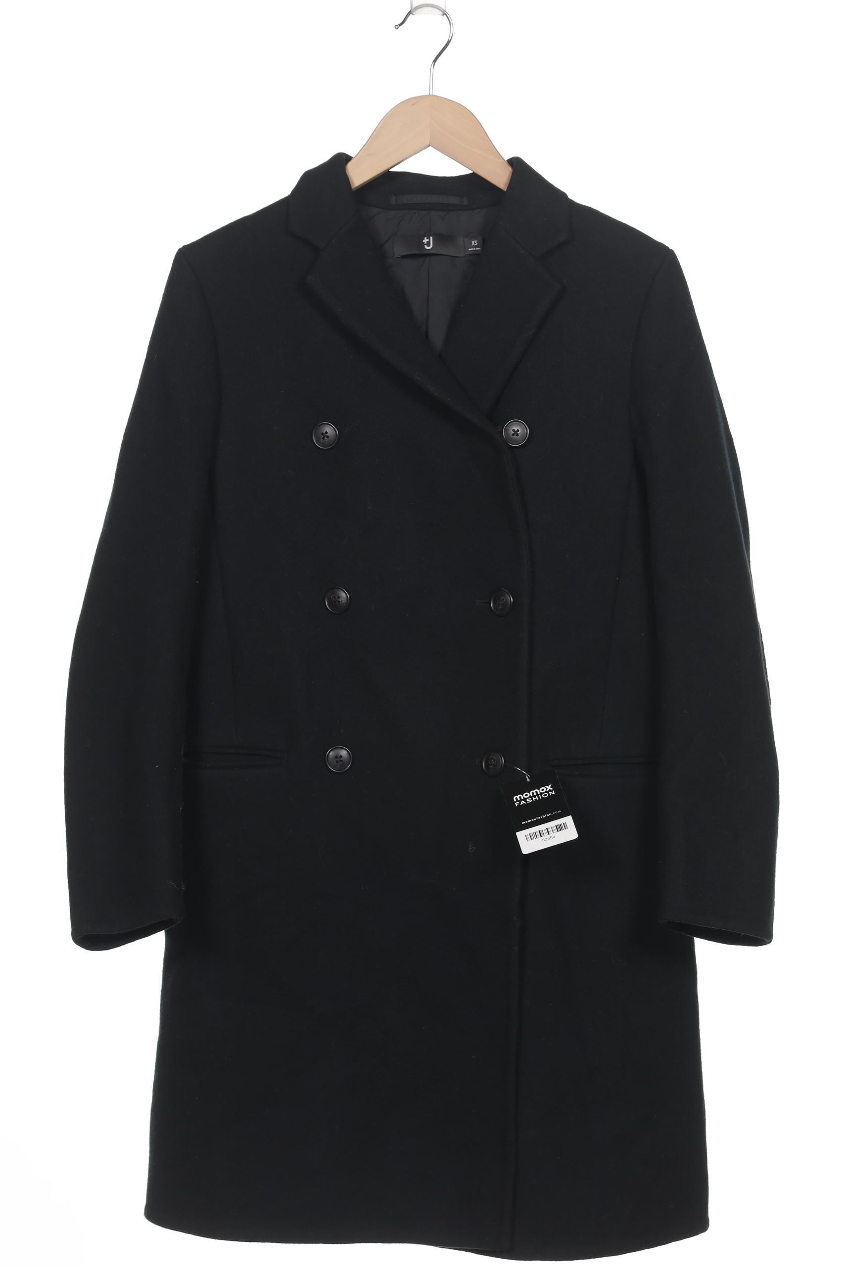 

Jil Sander & Uniqlo Damen Mantel, schwarz, Gr. 34