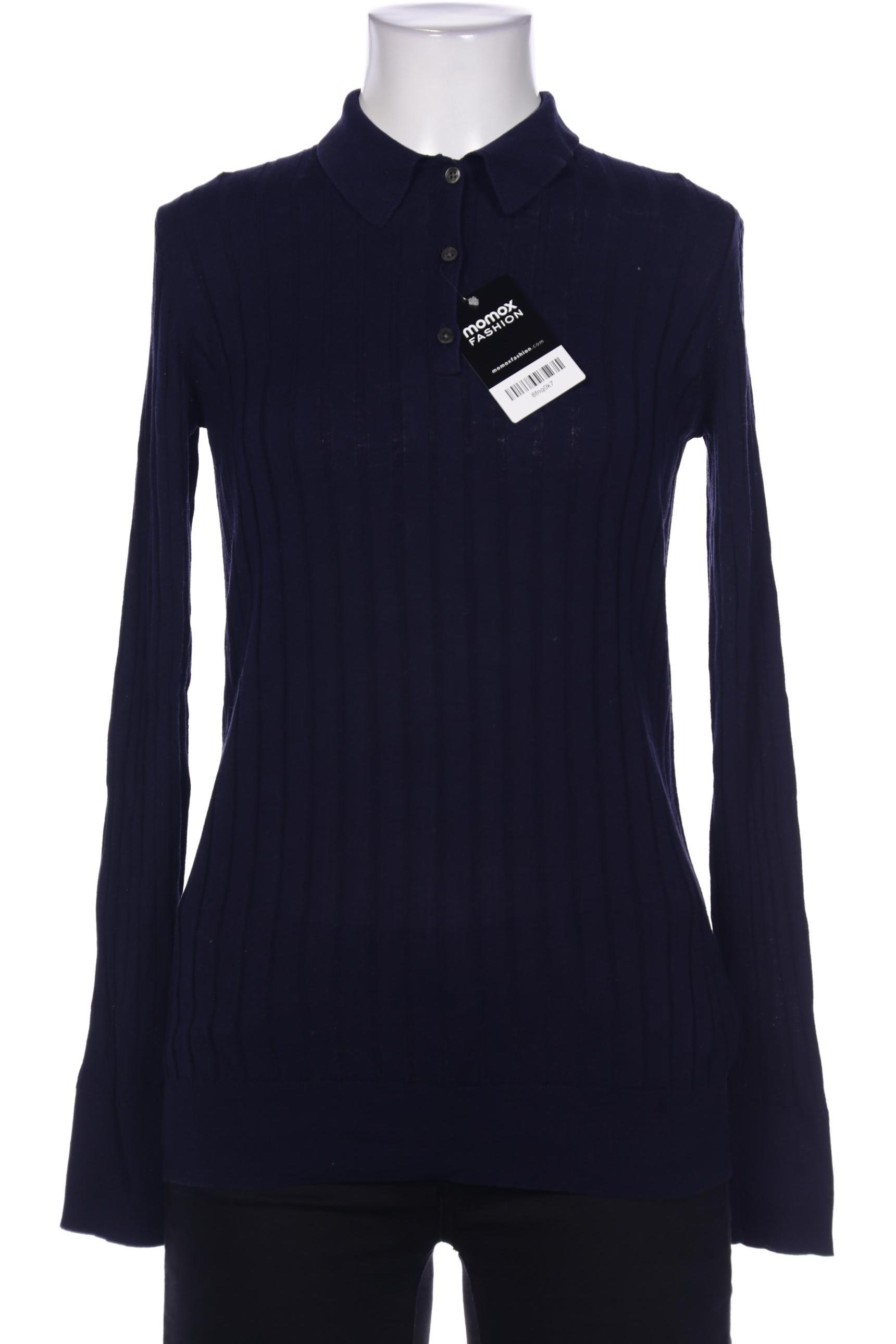 

Jil Sander & Uniqlo Damen Langarmshirt, marineblau, Gr. 36