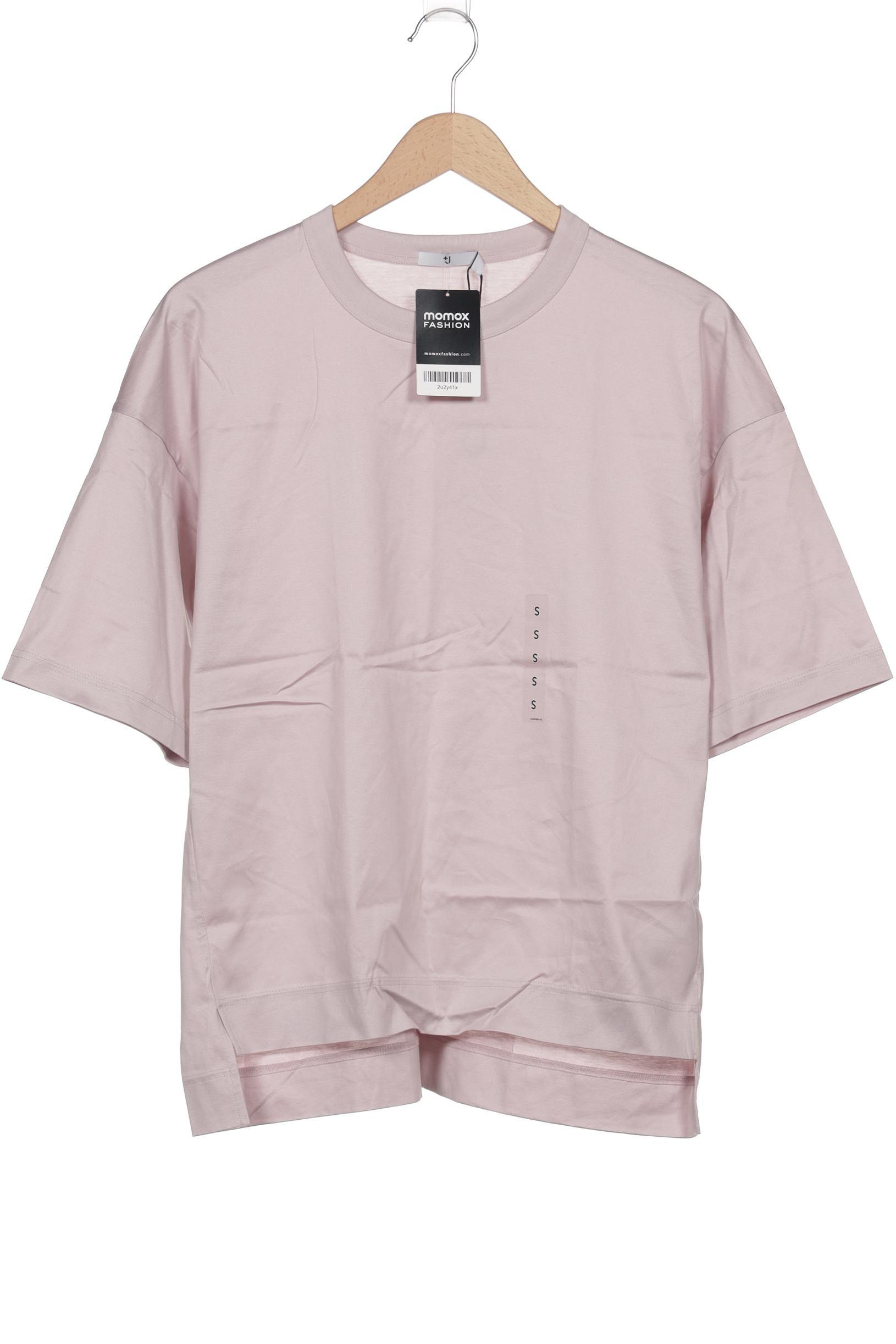 

Jil Sander & Uniqlo Damen T-Shirt, pink, Gr. 36