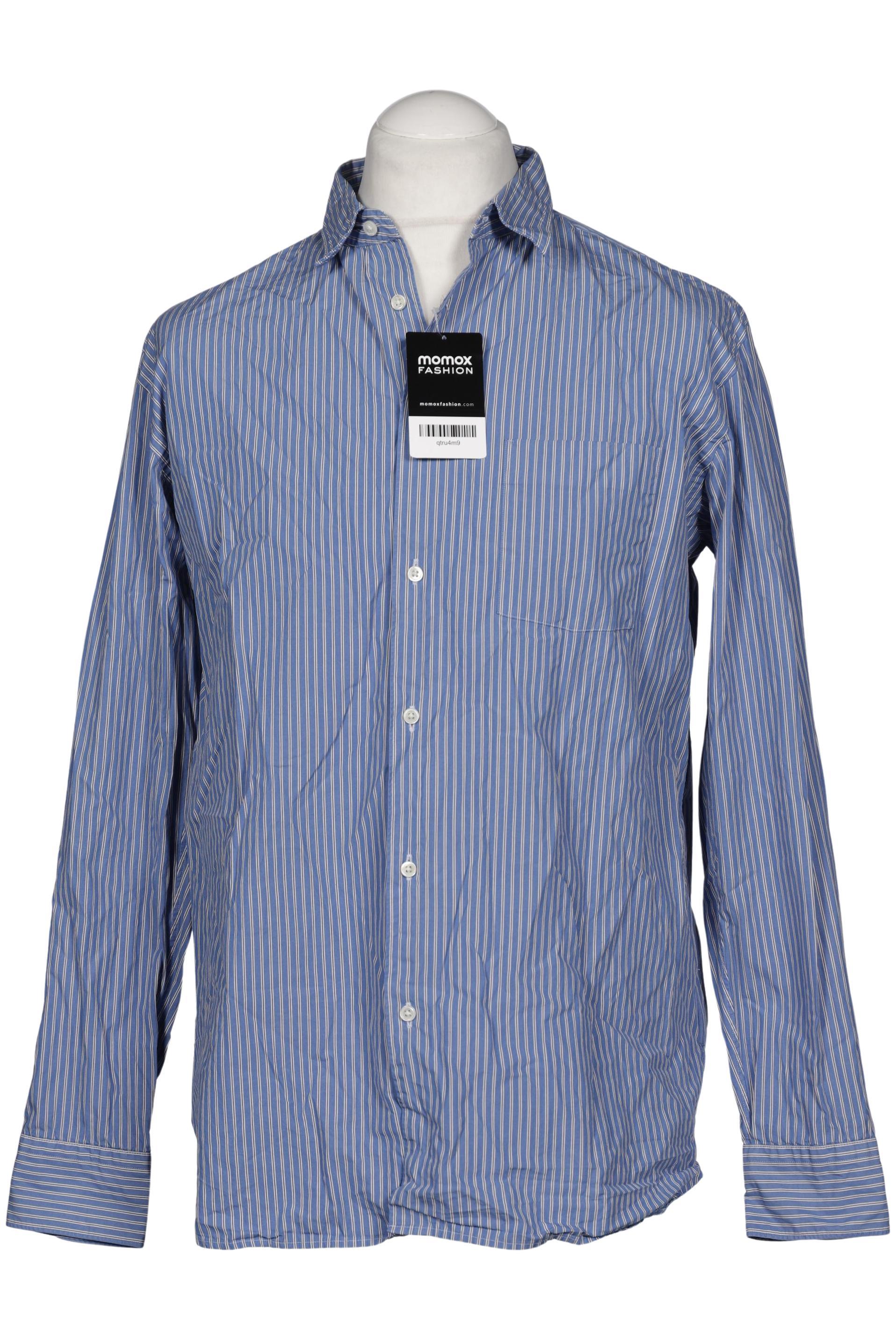 

Jil Sander & Uniqlo Herren Hemd, blau, Gr. 48