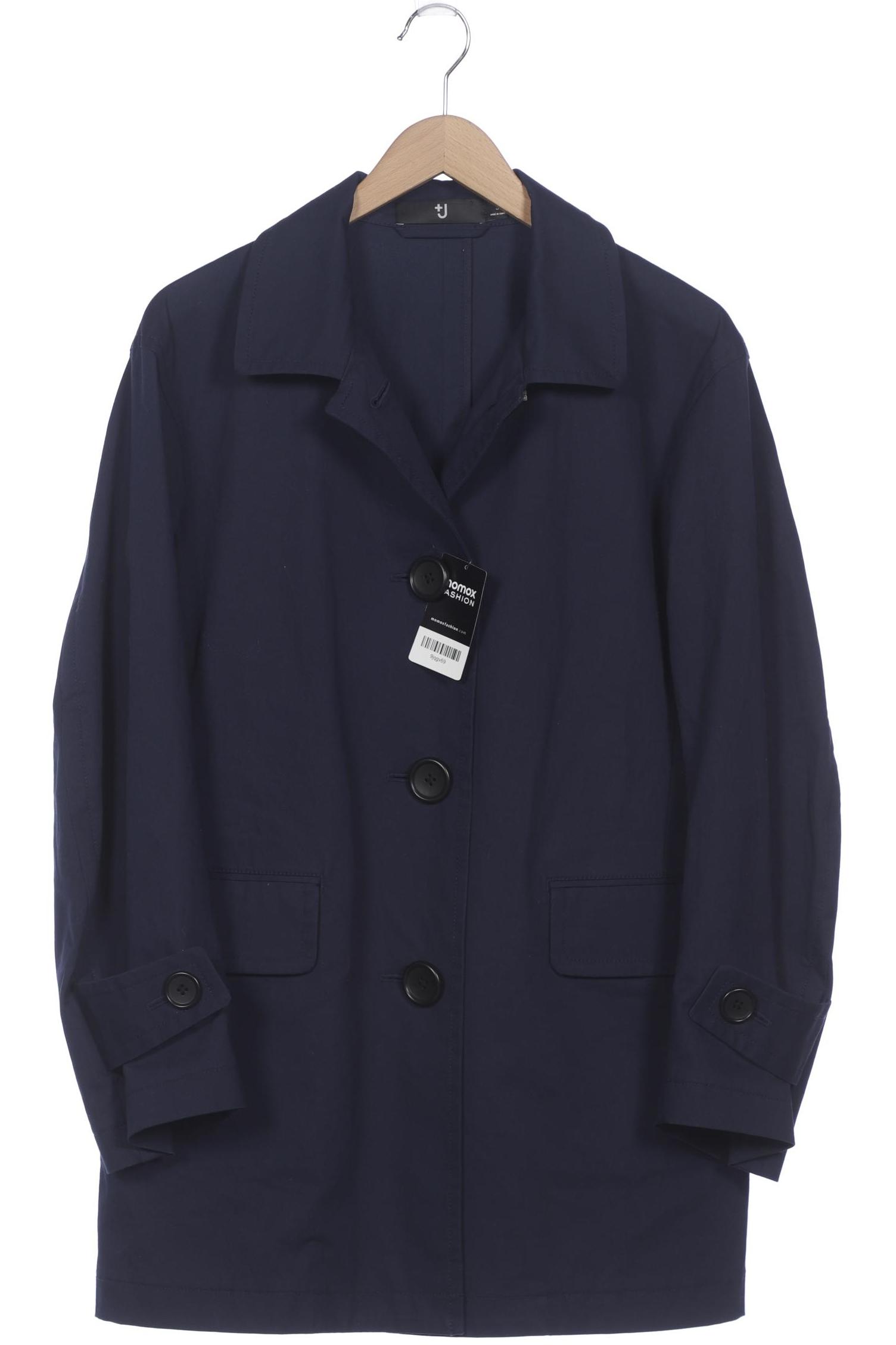 

Jil Sander & Uniqlo Damen Mantel, marineblau, Gr. 36