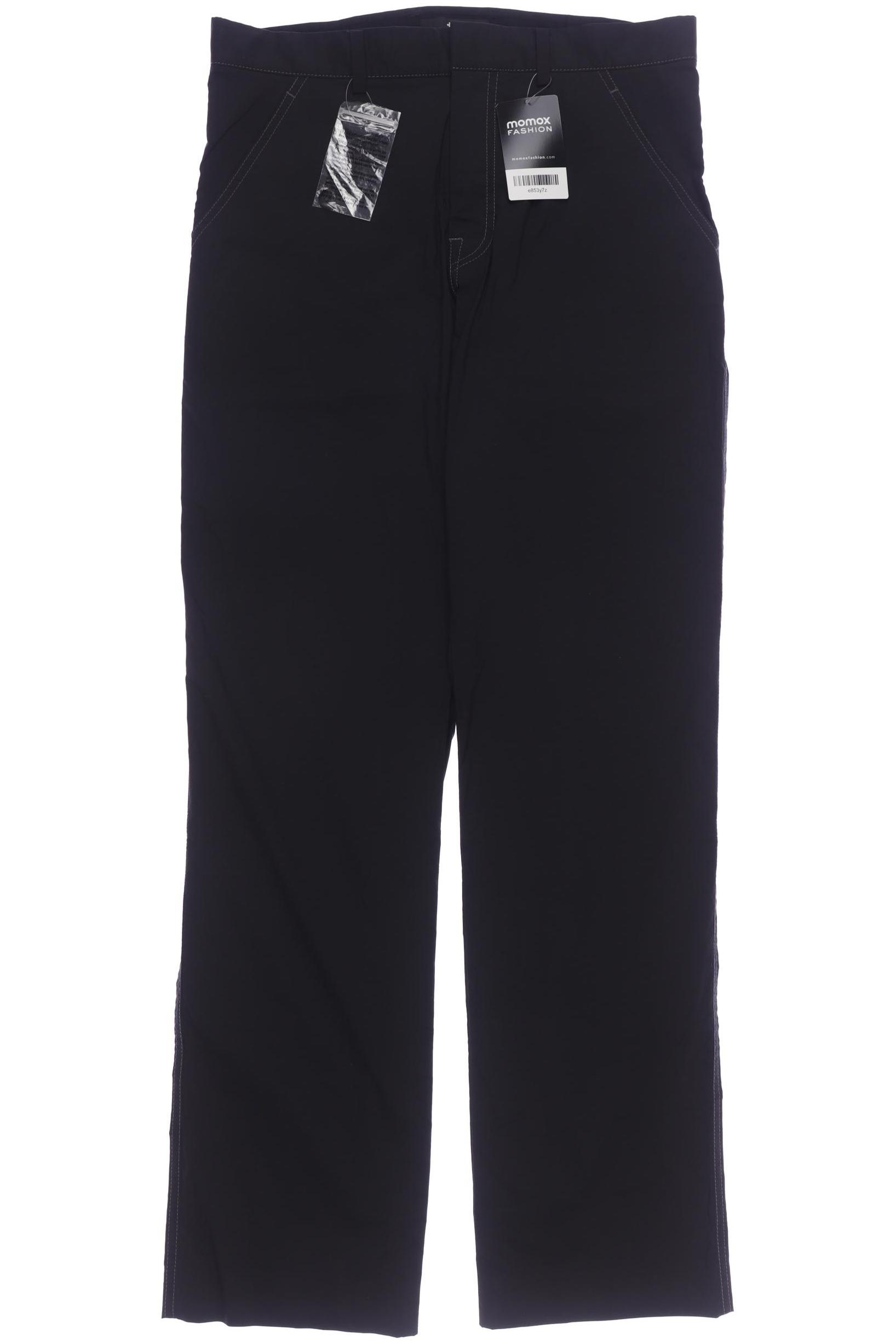 

Jil Sander & Uniqlo Damen Stoffhose, schwarz, Gr. 26