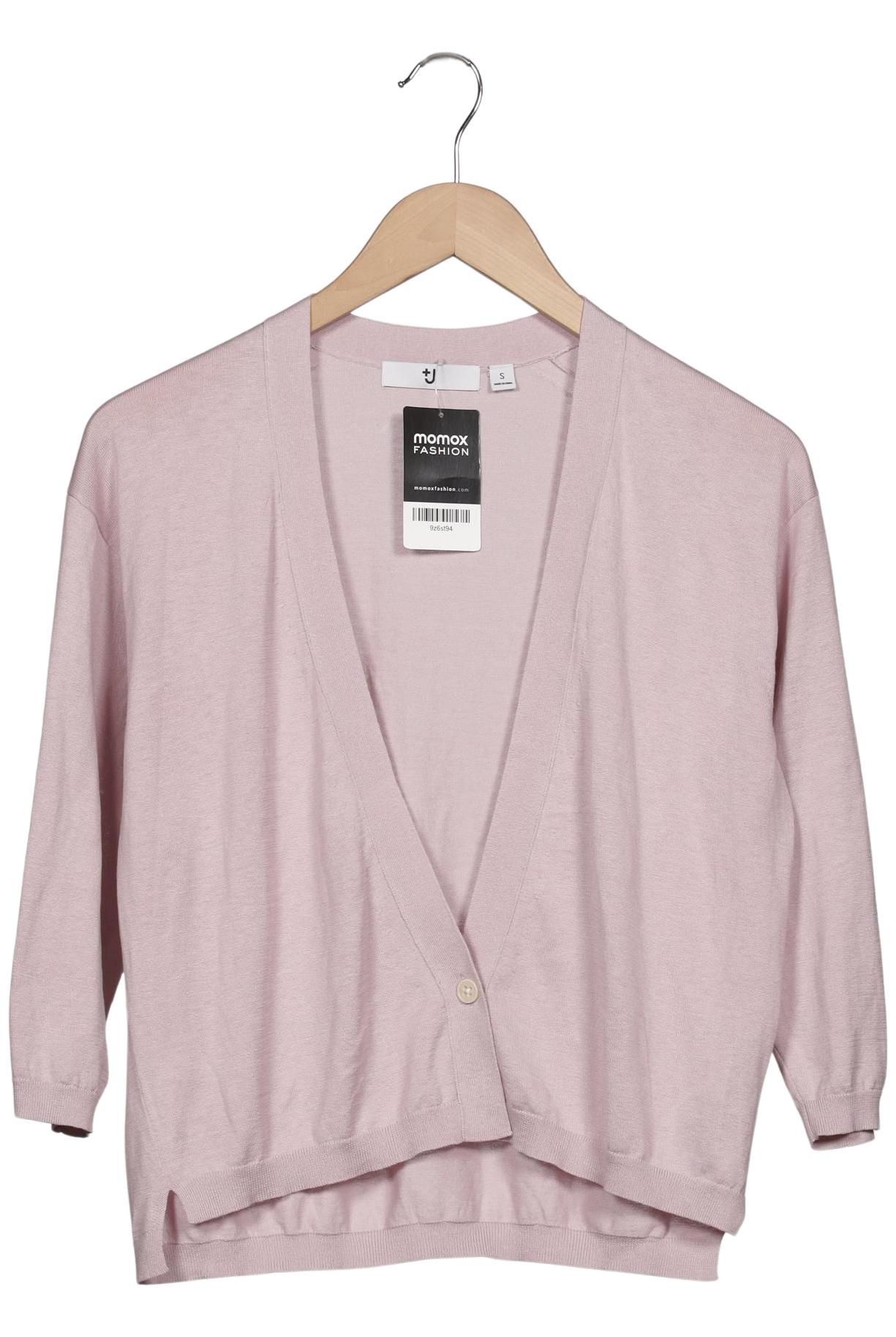 

Jil Sander & Uniqlo Damen Strickjacke, pink, Gr. 36