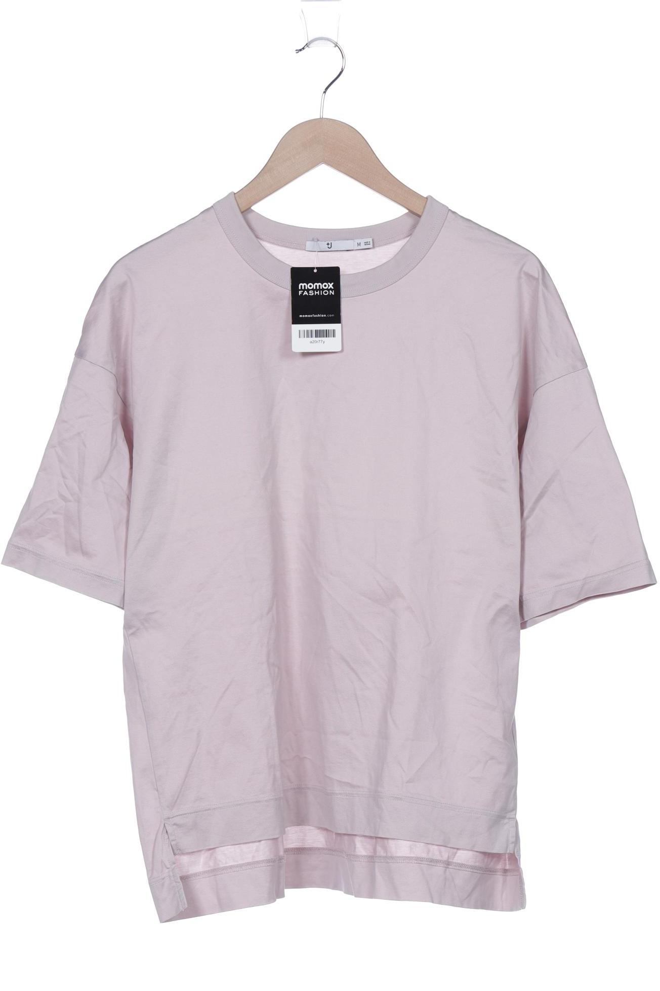 

Jil Sander & Uniqlo Damen T-Shirt, pink, Gr. 38