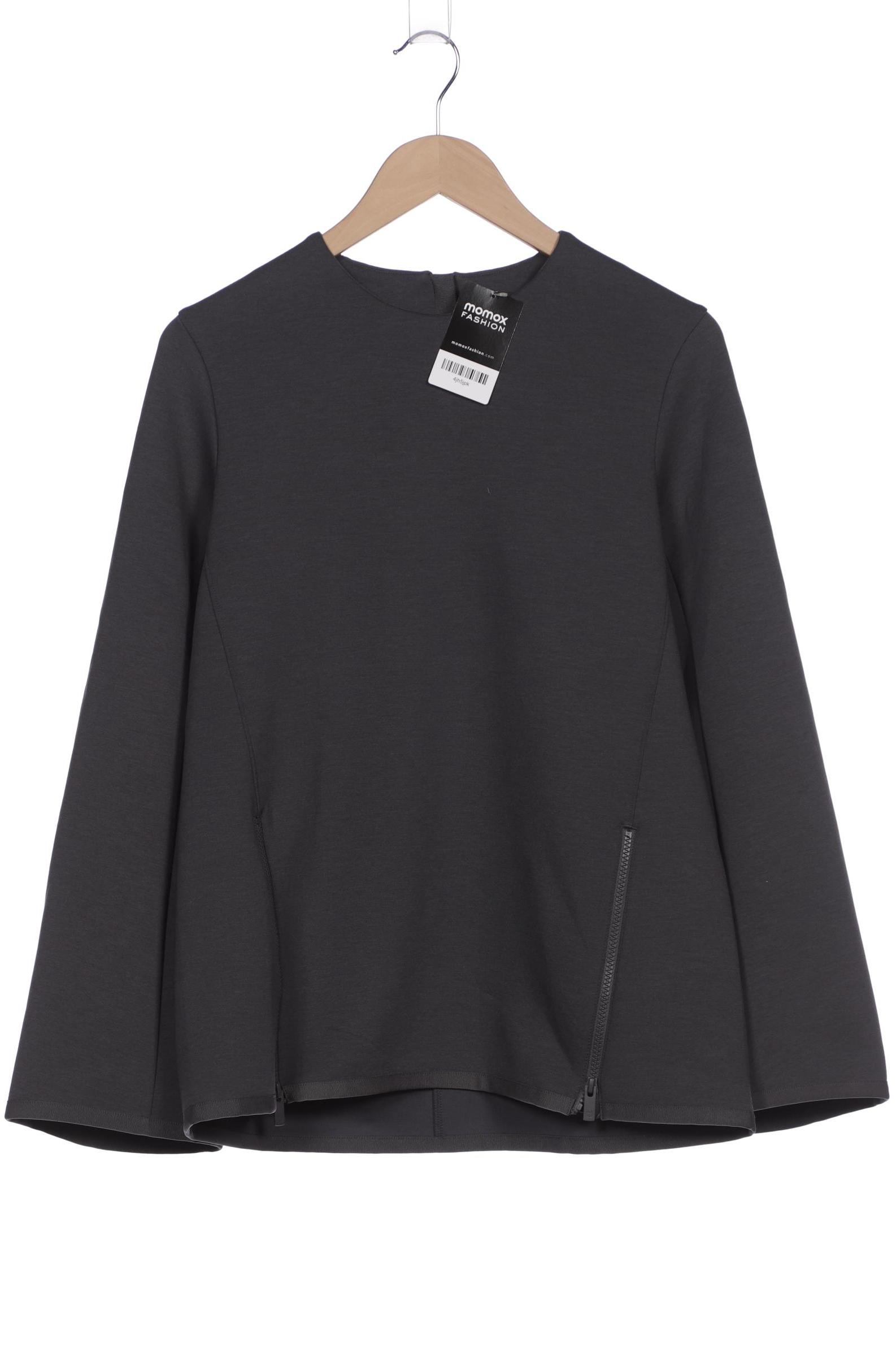 

Jil Sander & Uniqlo Damen Sweatshirt, grau, Gr. 38