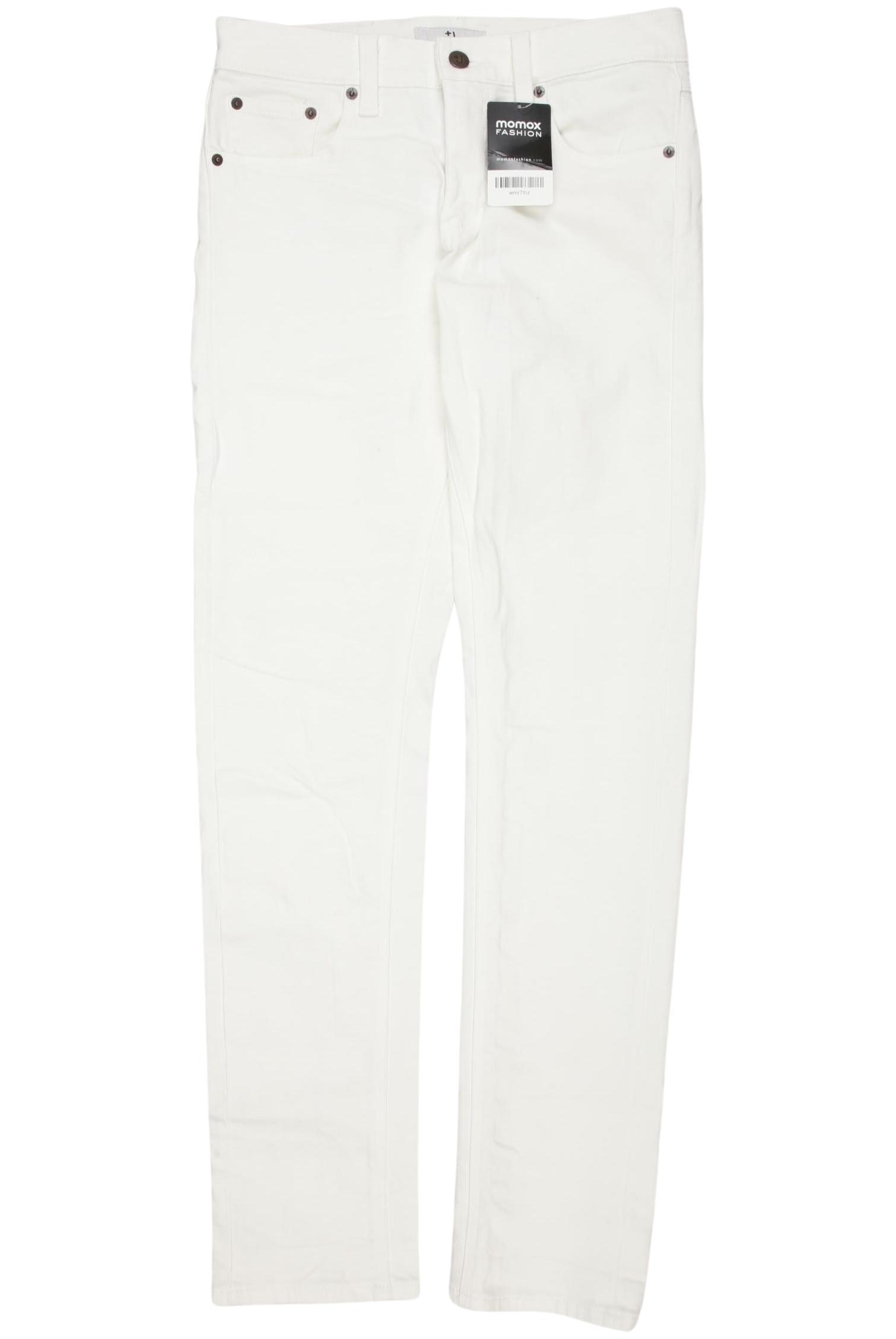 

Jil Sander & Uniqlo Damen Jeans, weiß, Gr. 24