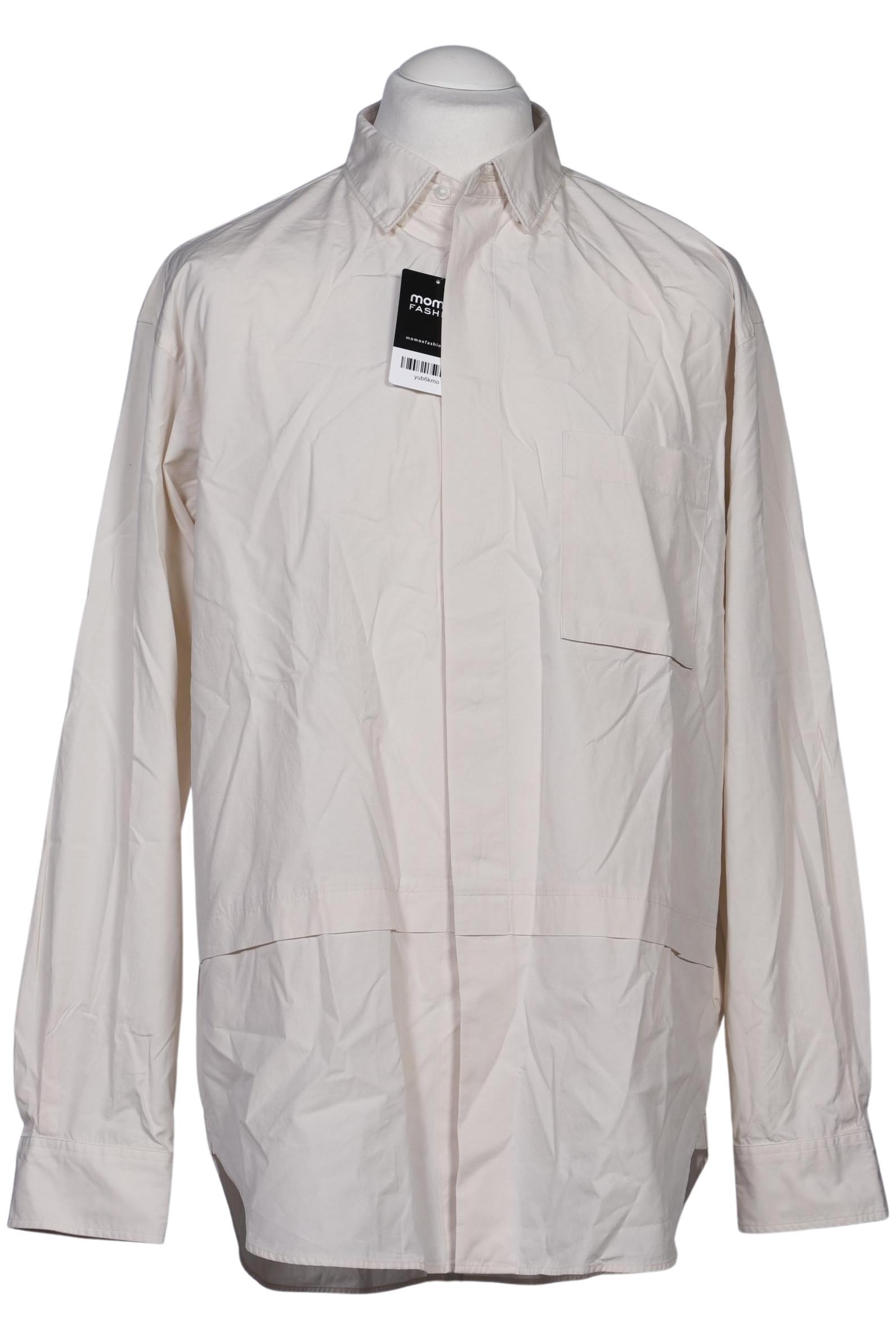 

Jil Sander & Uniqlo Herren Hemd, cremeweiß, Gr. 48