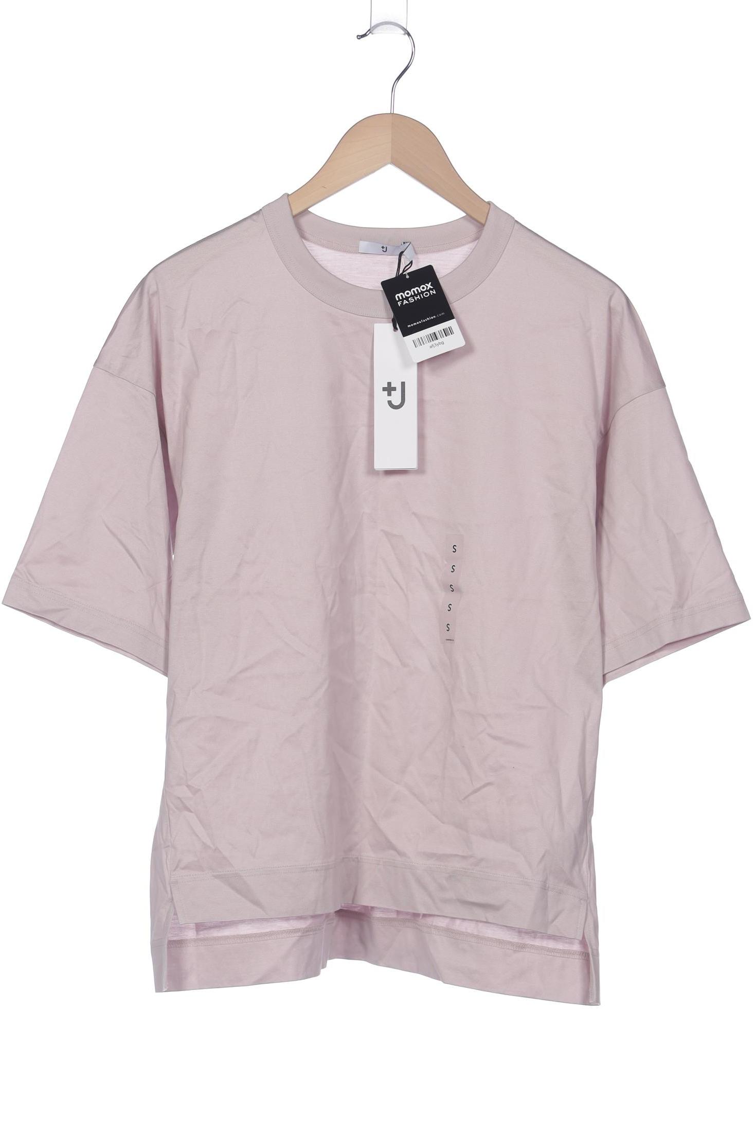 

Jil Sander & Uniqlo Damen T-Shirt, pink, Gr. 36