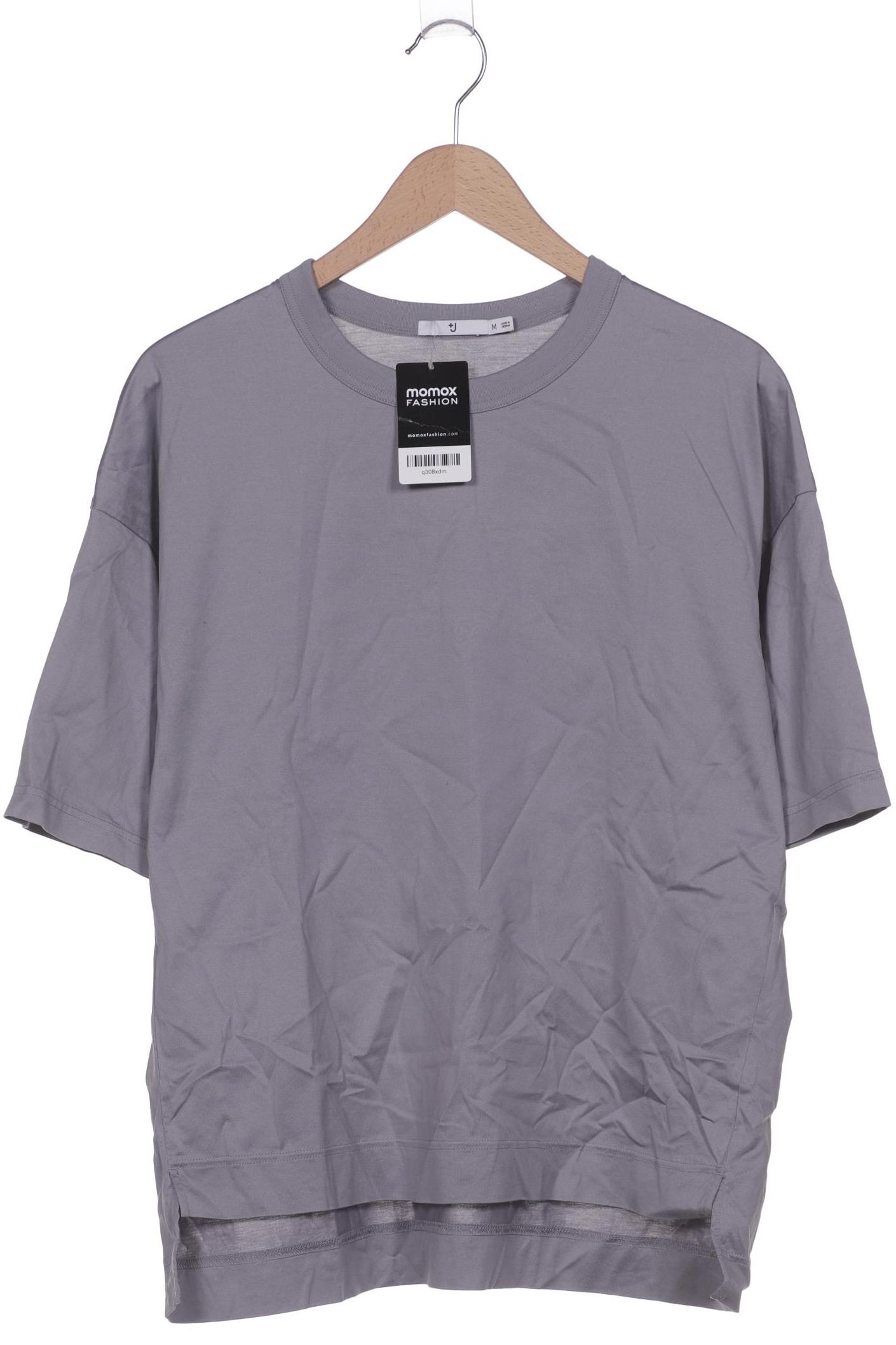 

Jil Sander & Uniqlo Damen T-Shirt, grau, Gr. 38