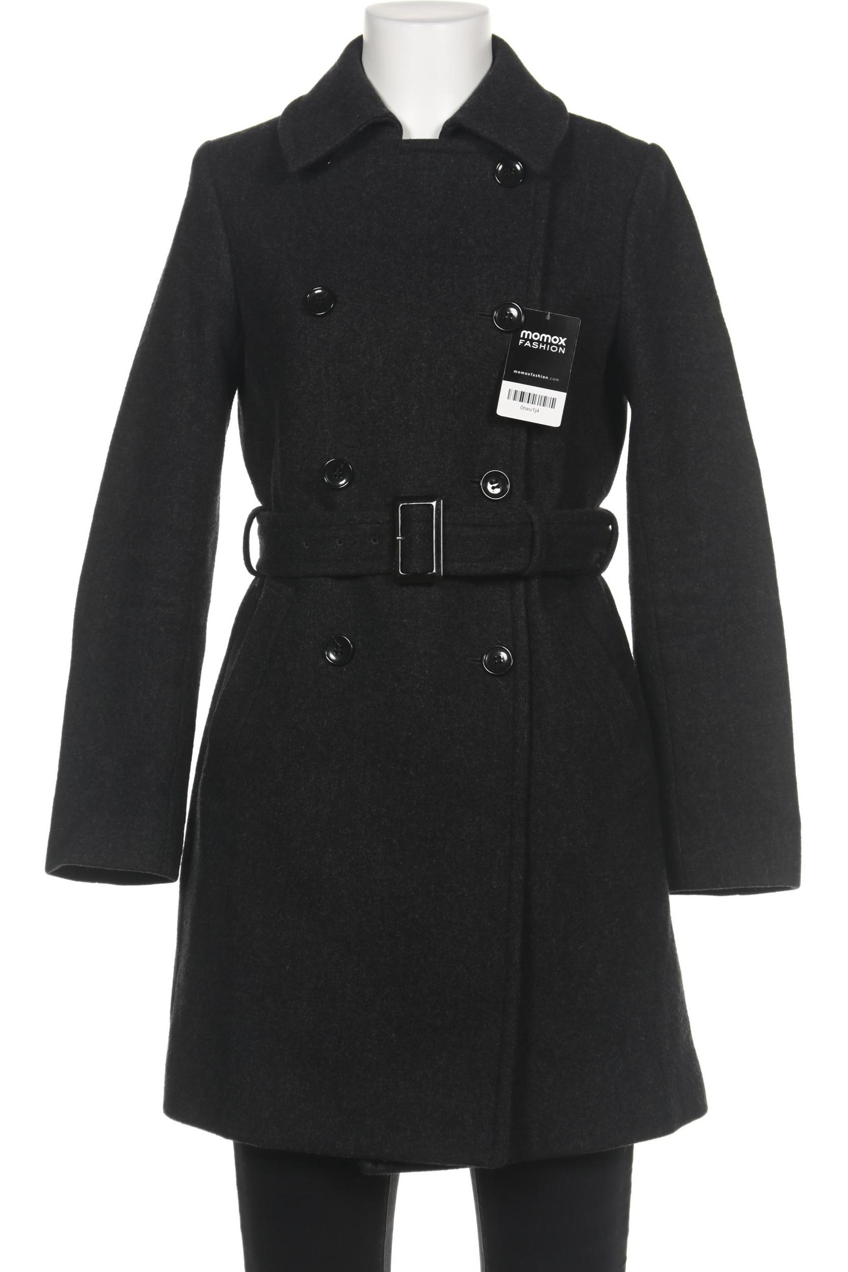 

Jil Sander & Uniqlo Damen Mantel, grau, Gr. 34