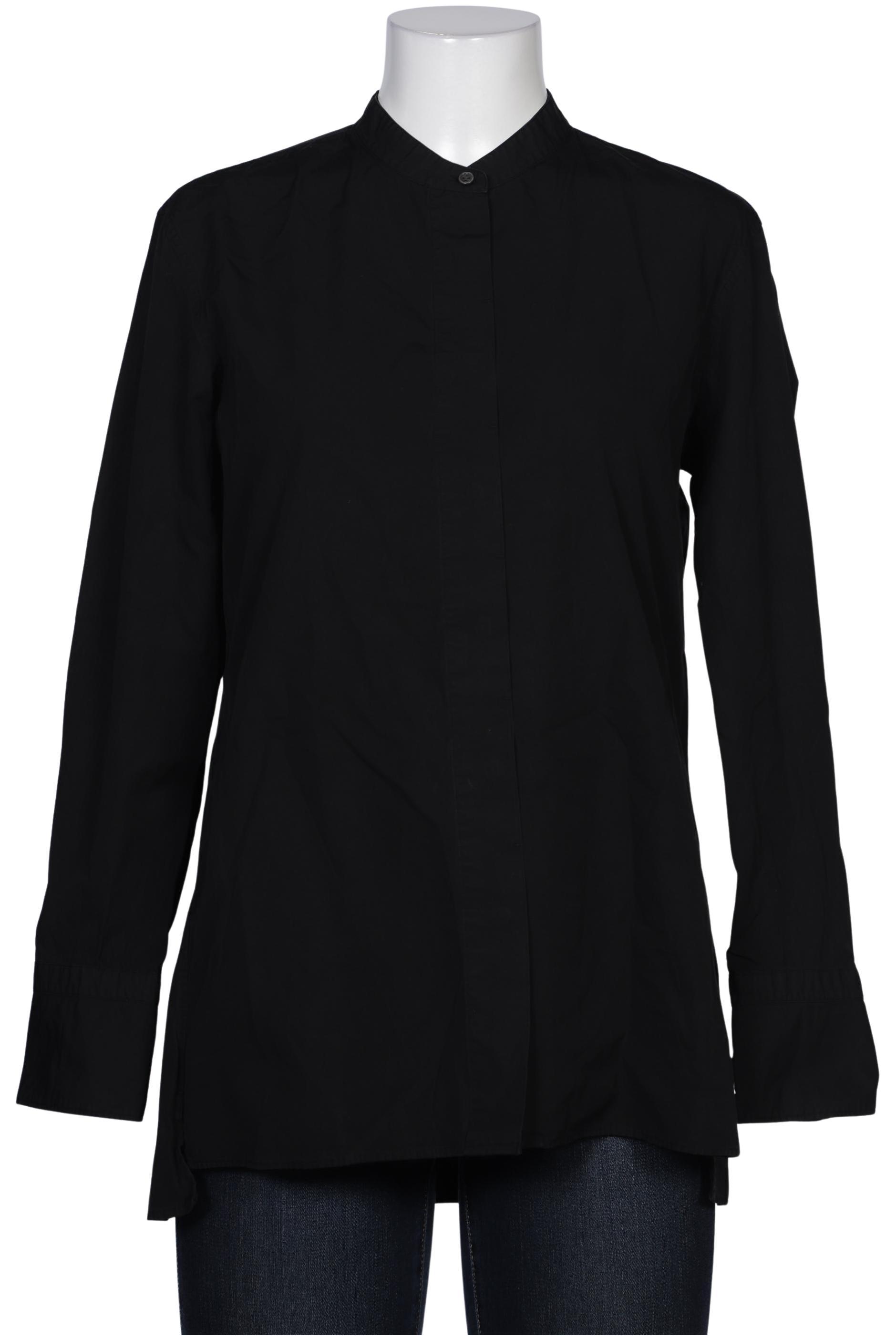 

Jil Sander & Uniqlo Damen Bluse, schwarz, Gr. 38