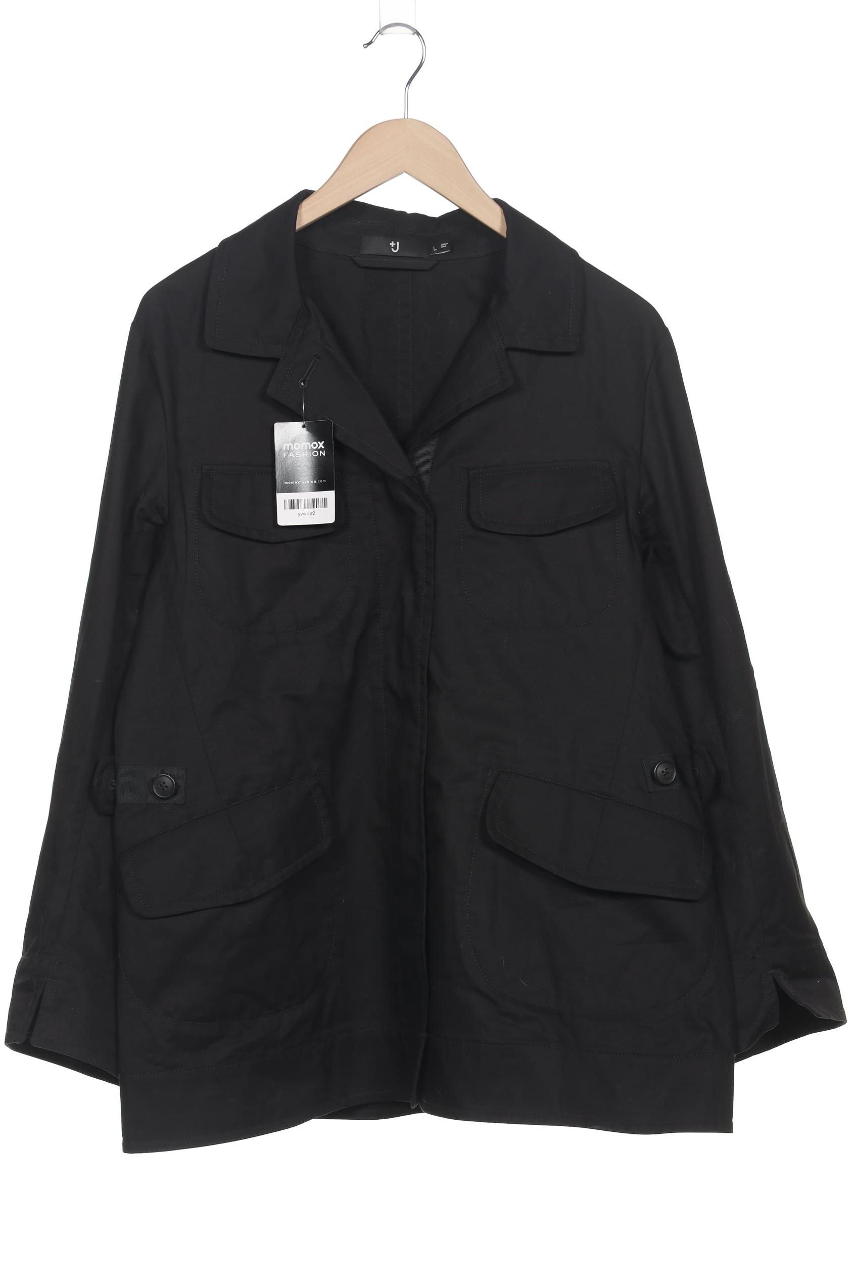 

Jil Sander & Uniqlo Damen Jacke, schwarz, Gr. 42