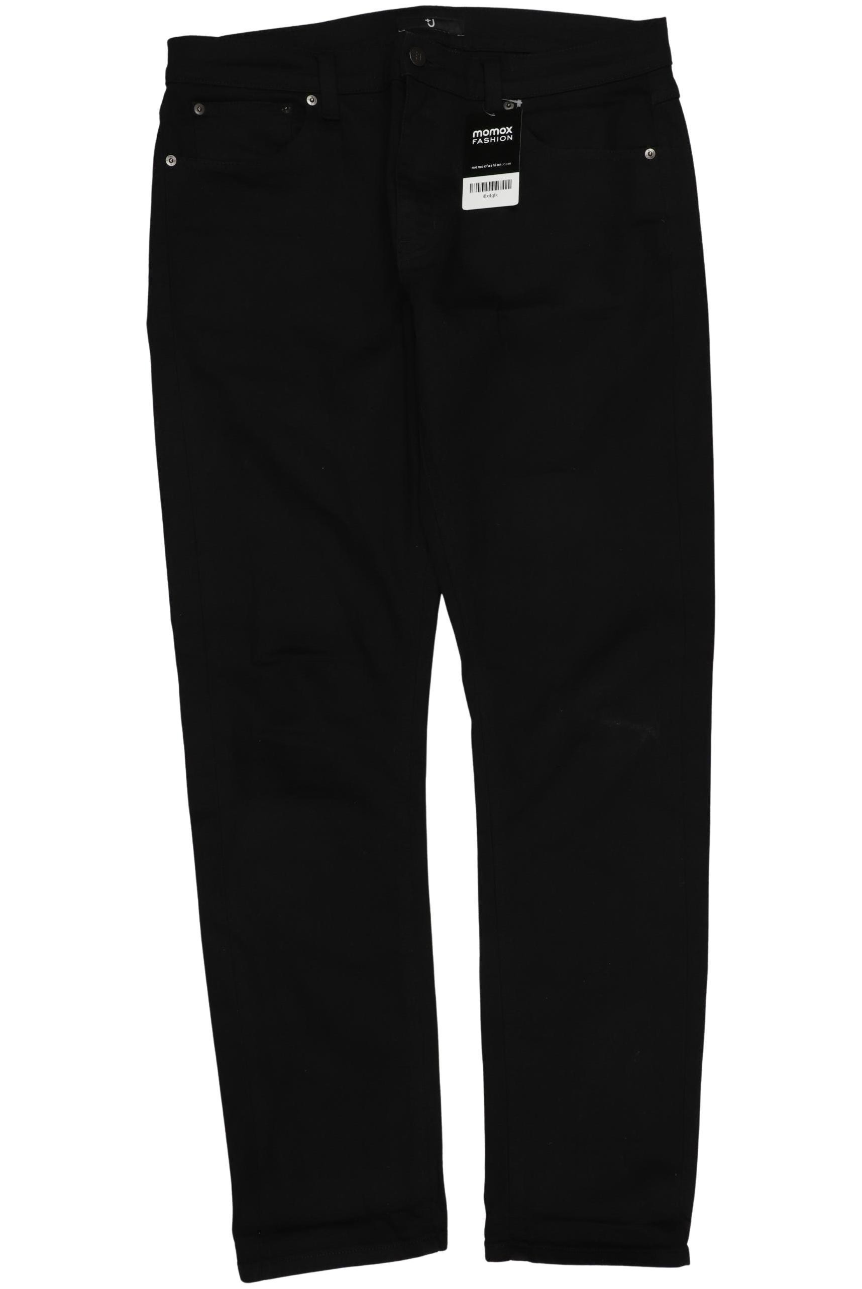 

Jil Sander & Uniqlo Damen Jeans, schwarz, Gr. 35