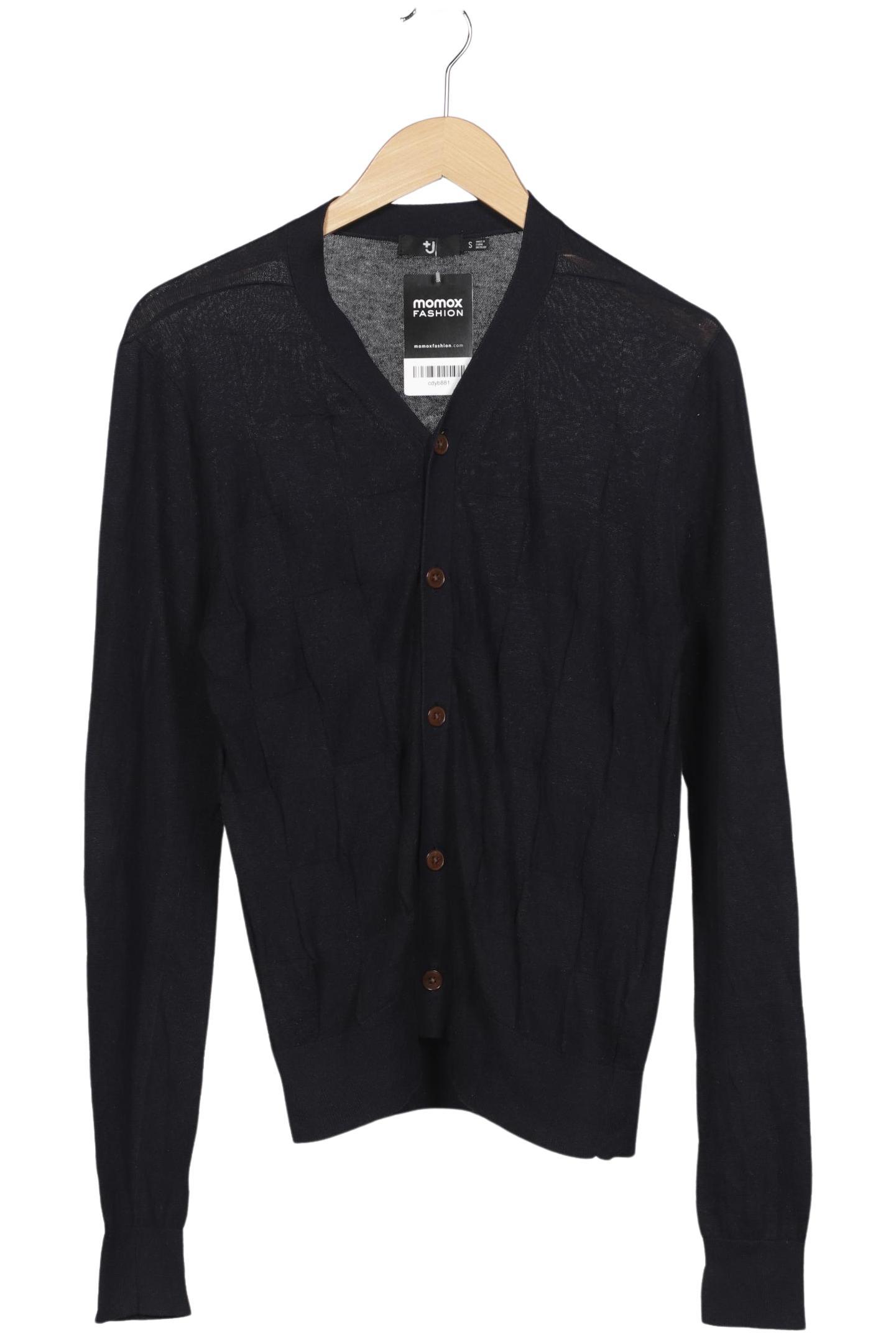 

Jil Sander & Uniqlo Damen Strickjacke, marineblau, Gr. 36