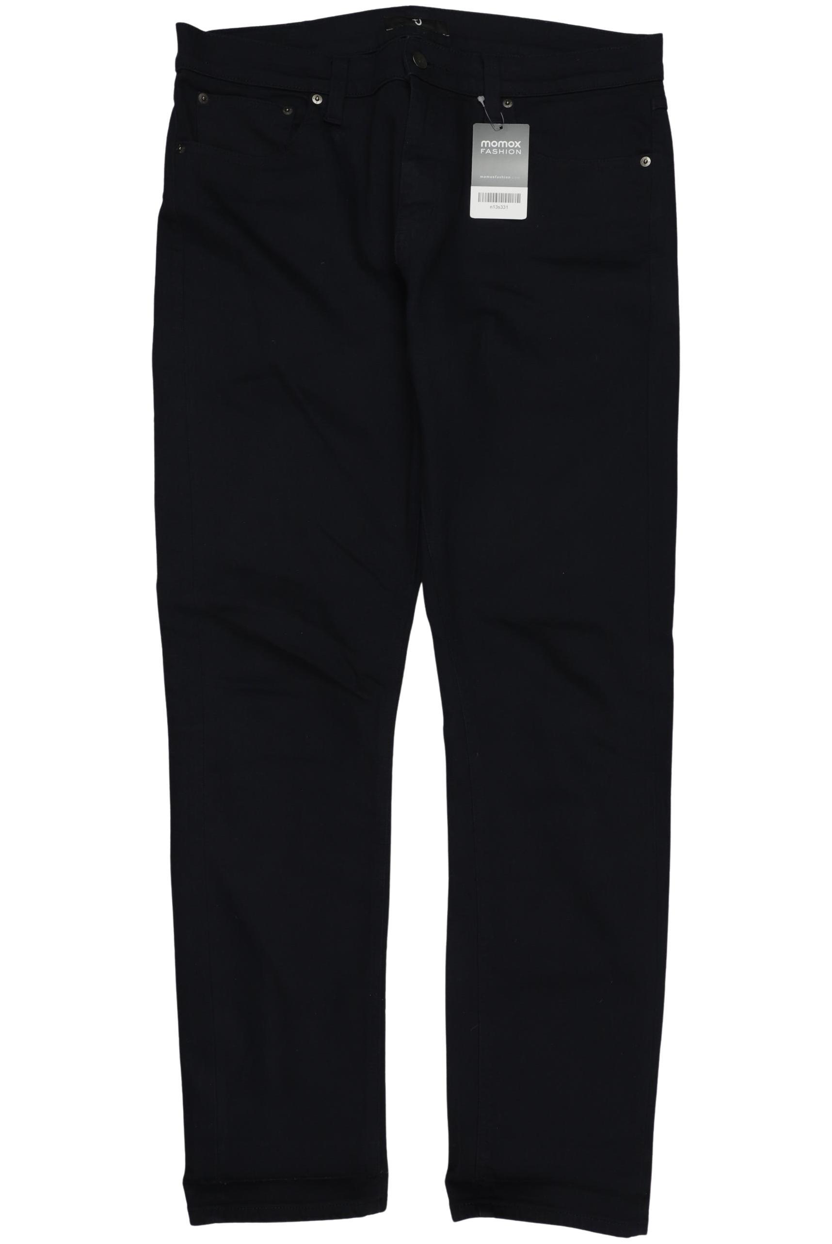 

Jil Sander & Uniqlo Damen Jeans, marineblau, Gr. 35