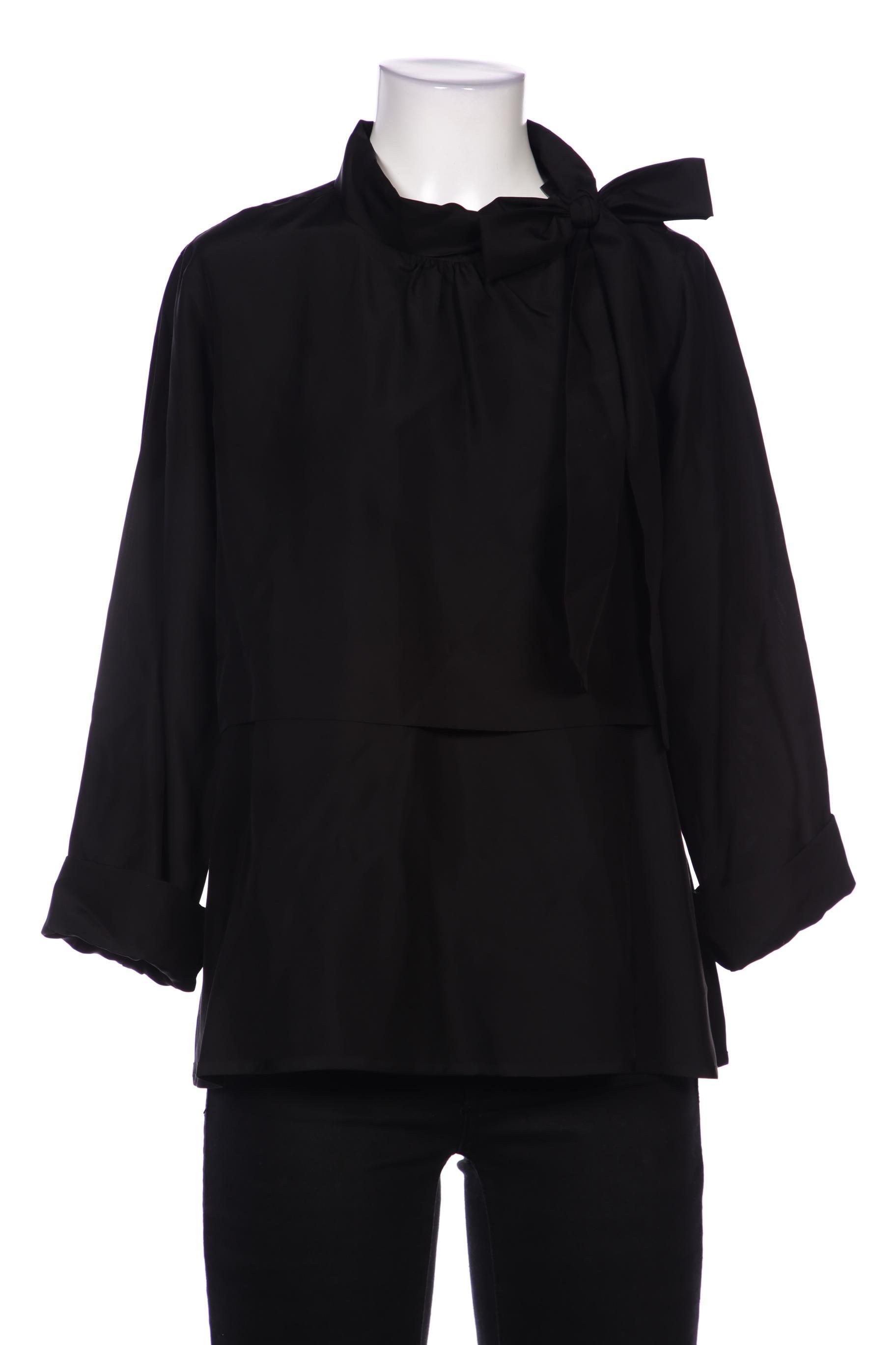 

Jil Sander & Uniqlo Damen Bluse, schwarz, Gr. 34