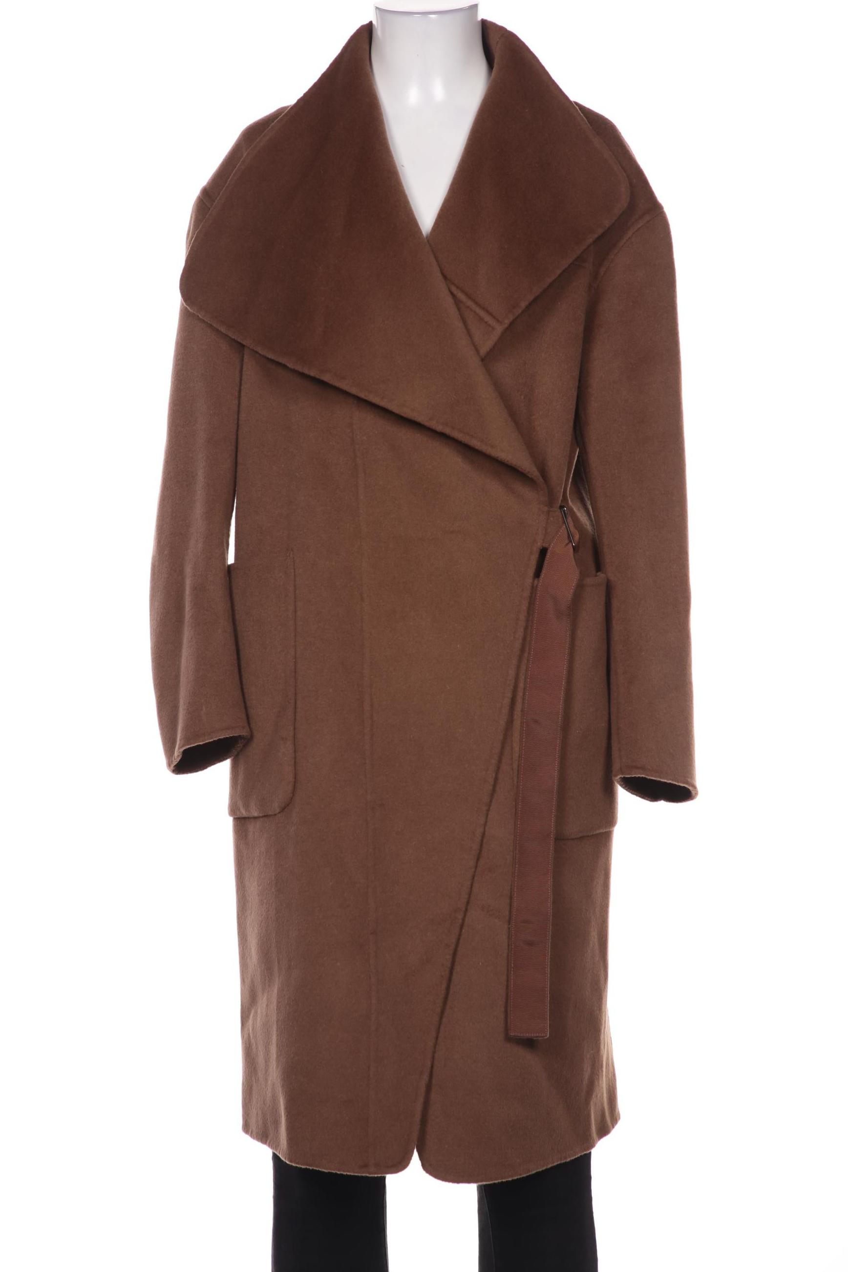

Jil Sander & Uniqlo Damen Mantel, braun, Gr. 34