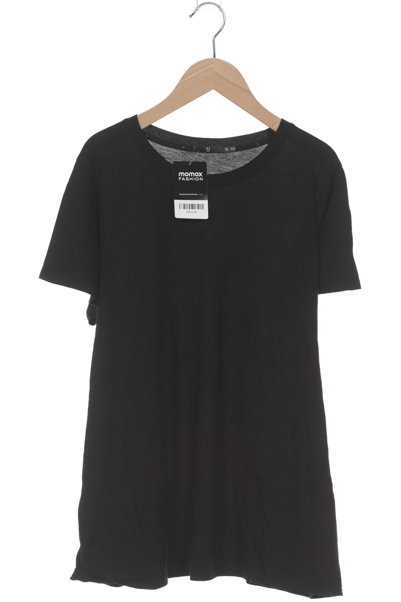 

Jil Sander & Uniqlo Damen T-Shirt, schwarz, Gr. 44