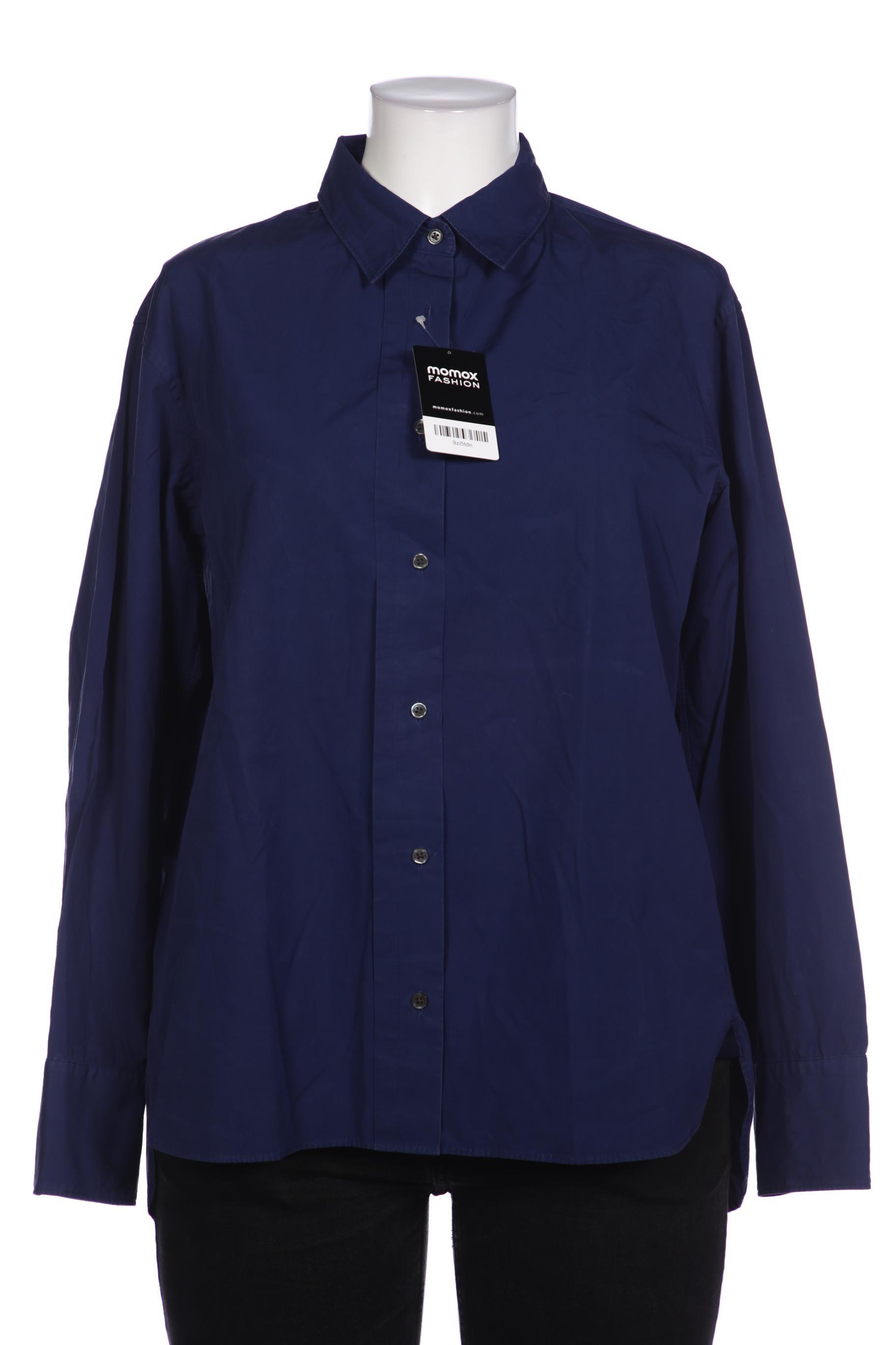 

Jil Sander & Uniqlo Damen Bluse, marineblau, Gr. 42