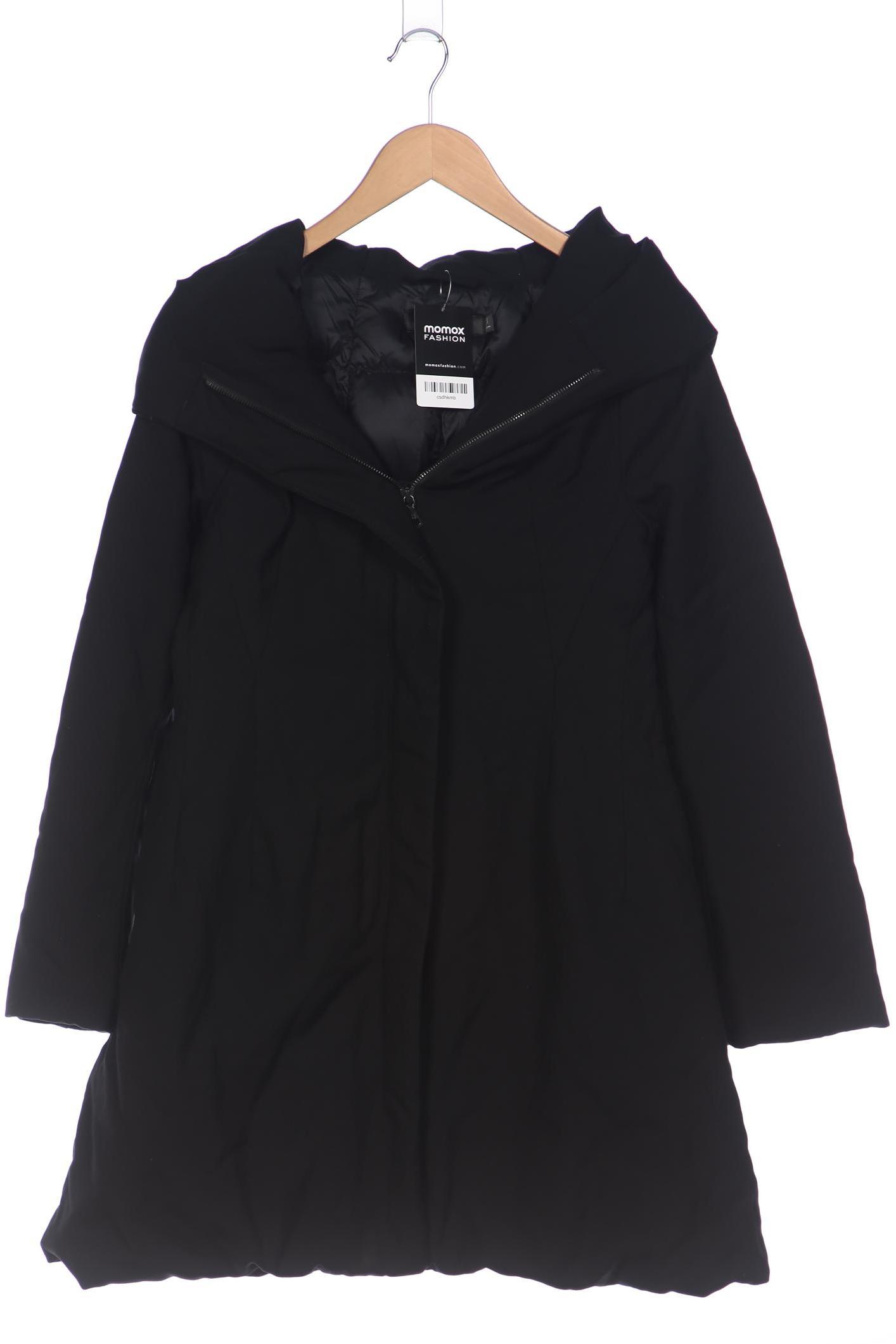 

Jil Sander & Uniqlo Damen Mantel, schwarz, Gr. 36