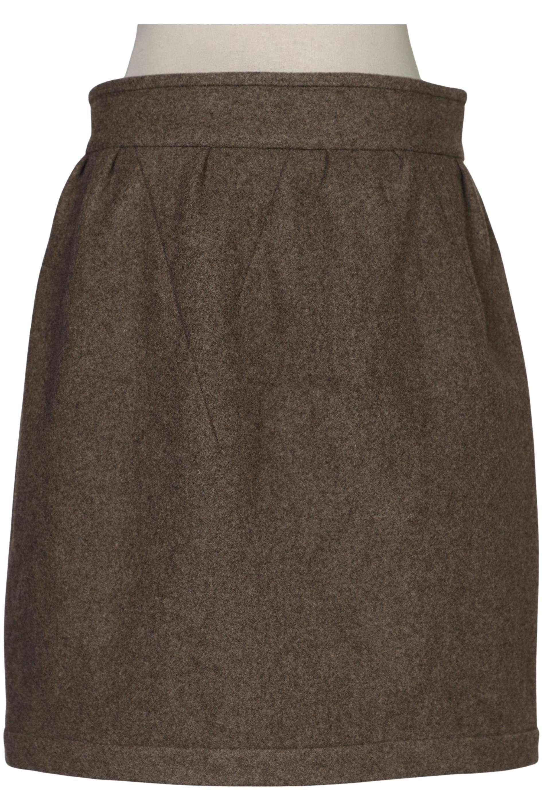 

Jil Sander & Uniqlo Damen Rock, braun, Gr. 8