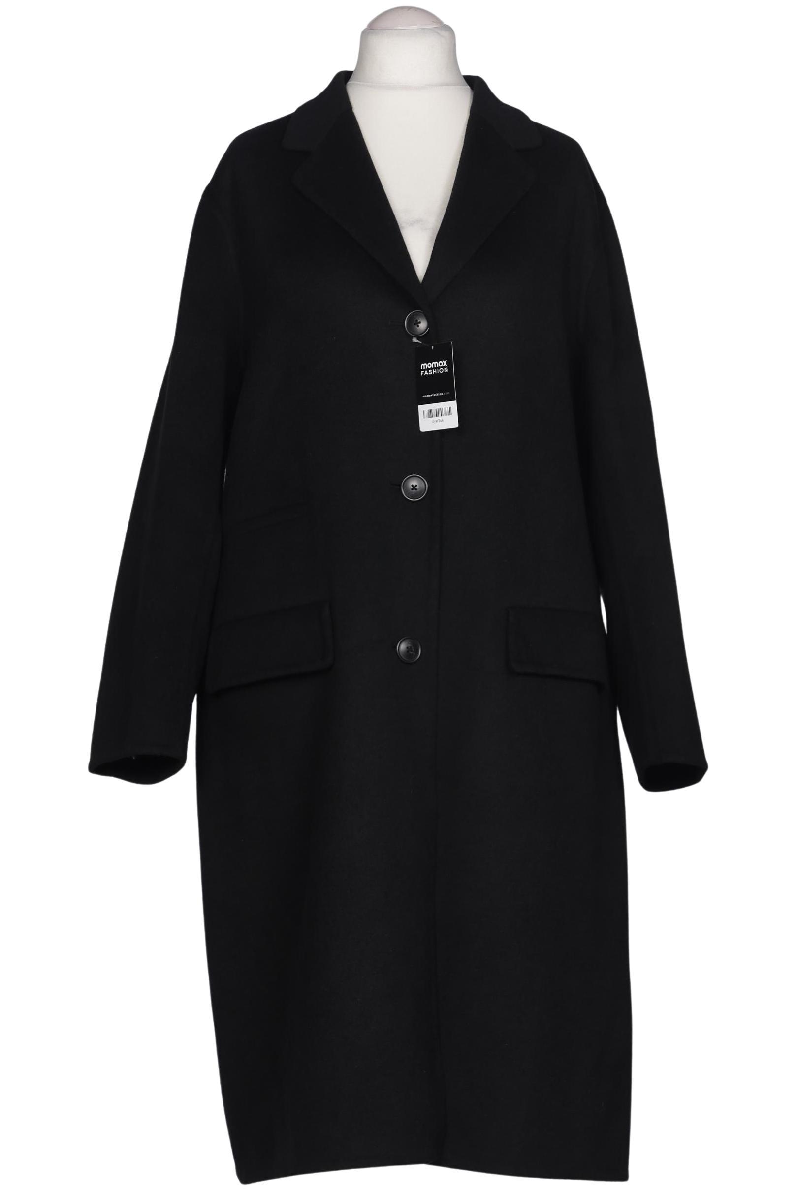 

Jil Sander & Uniqlo Damen Mantel, schwarz, Gr. 52