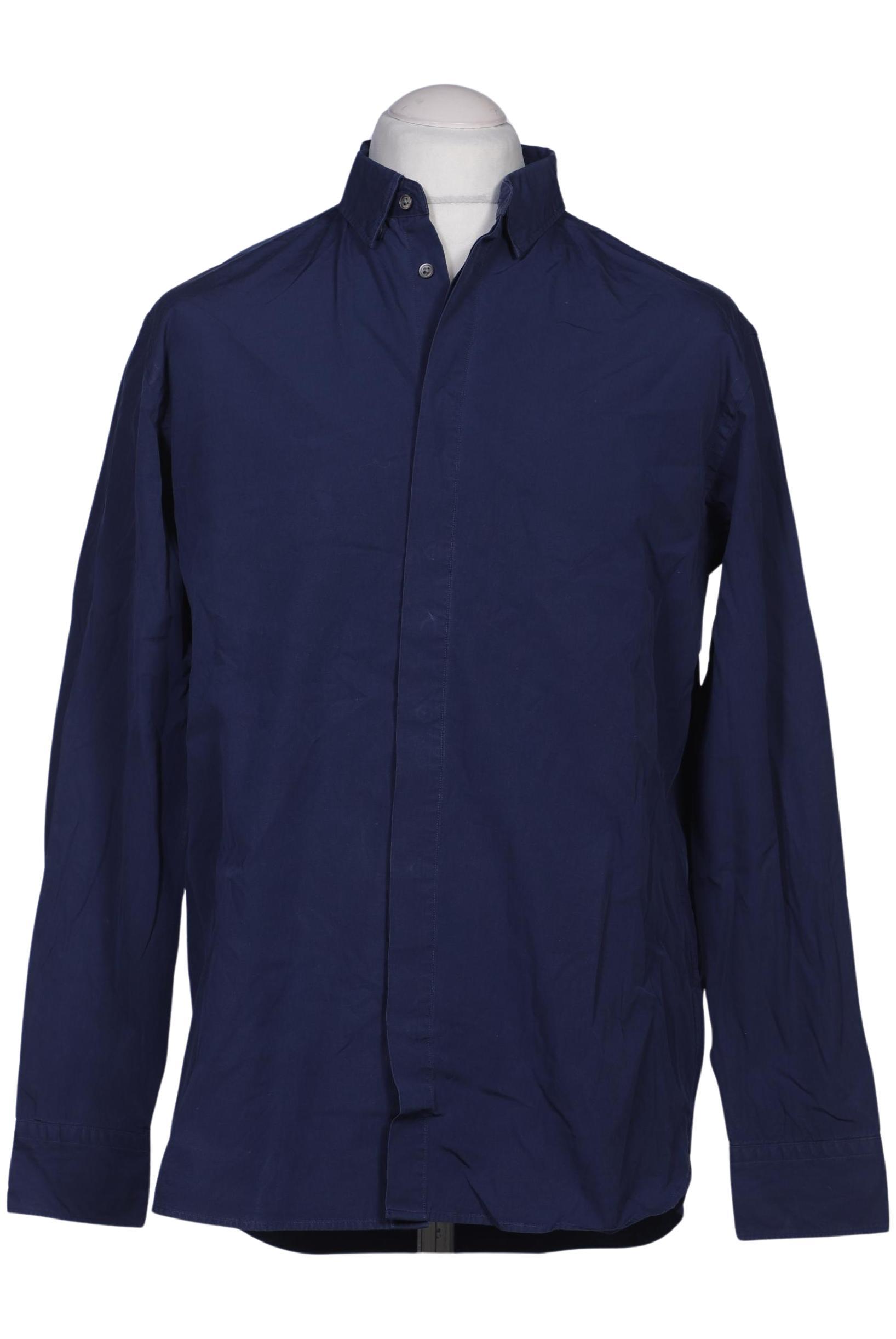 Thumbnail - Jil Sander &amp; Uniqlo Herren Hemd, marineblau, Gr. 48