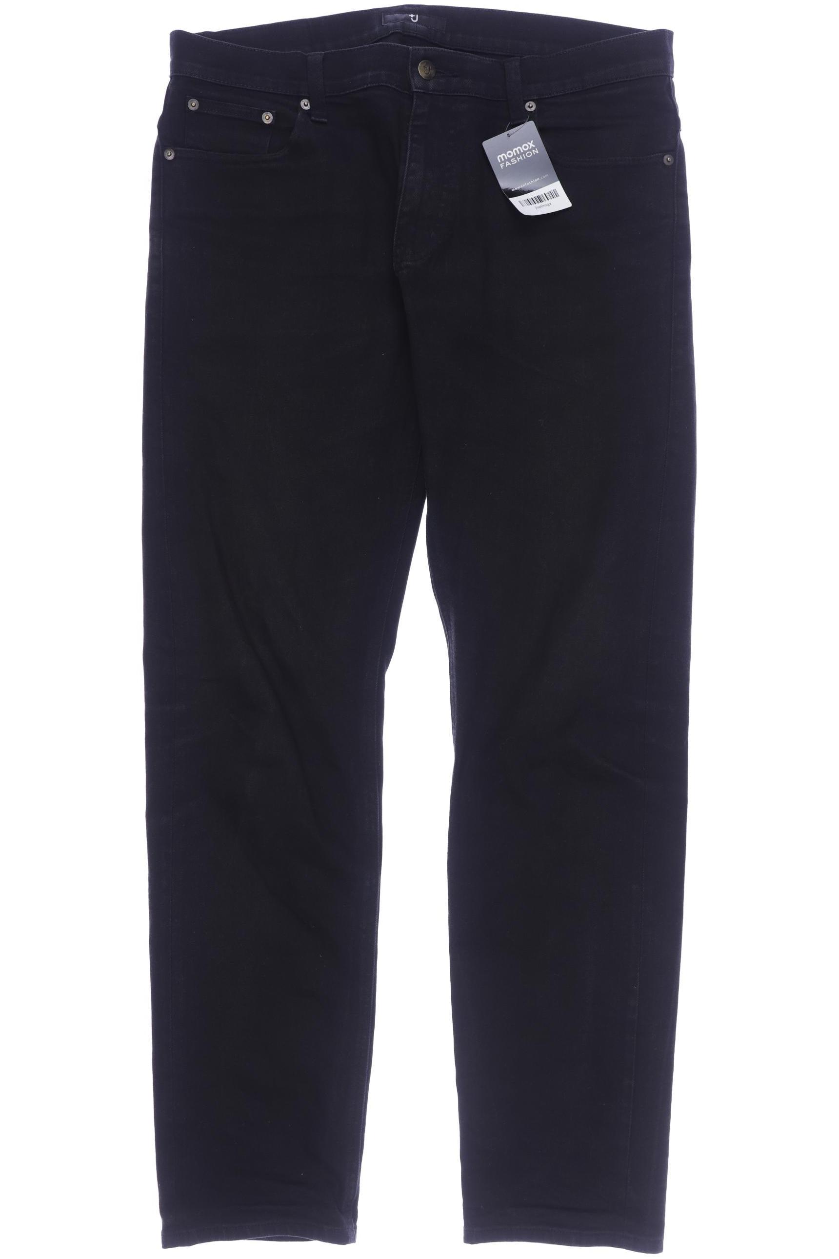 

Jil Sander & Uniqlo Herren Jeans, schwarz, Gr. 33