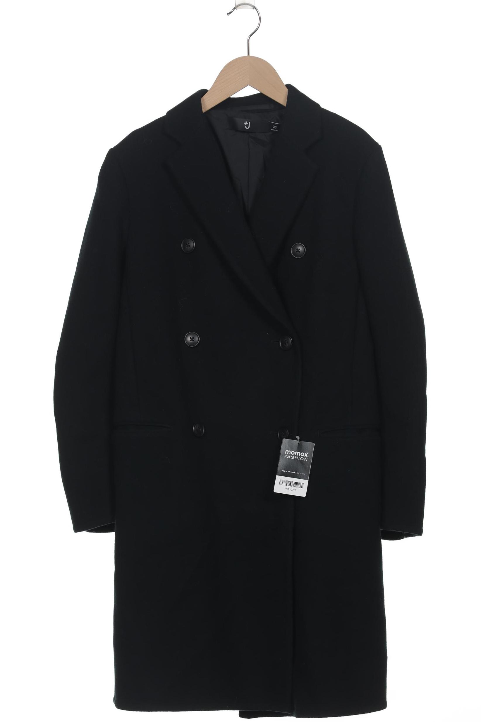 

Jil Sander & Uniqlo Damen Mantel, schwarz, Gr. 34