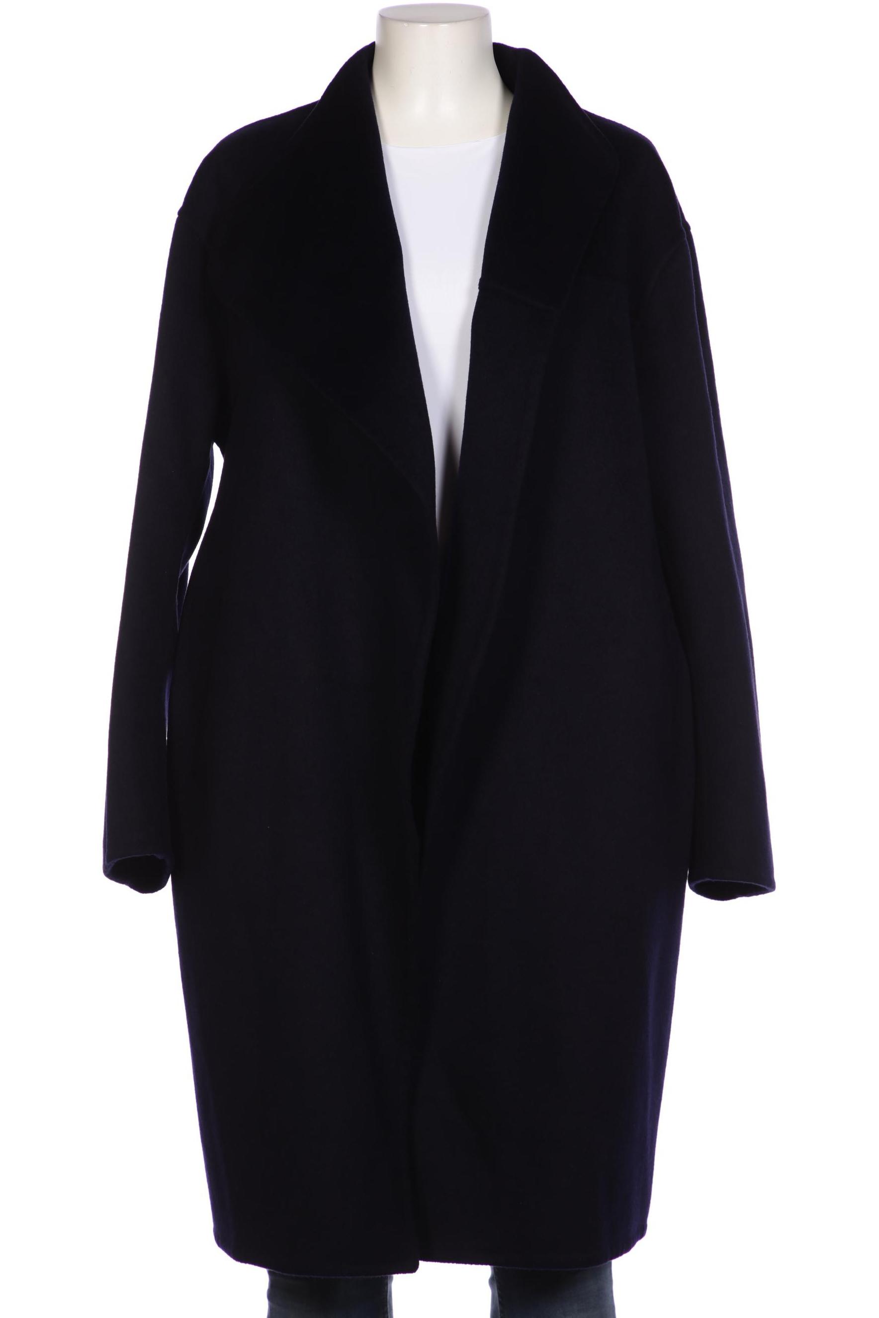 

Jil Sander & Uniqlo Damen Mantel, marineblau, Gr. 42