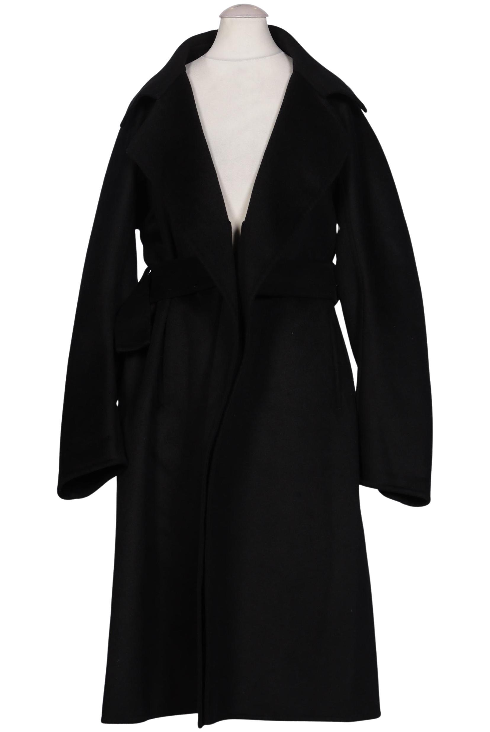 

Jil Sander & Uniqlo Damen Mantel, schwarz, Gr. 34