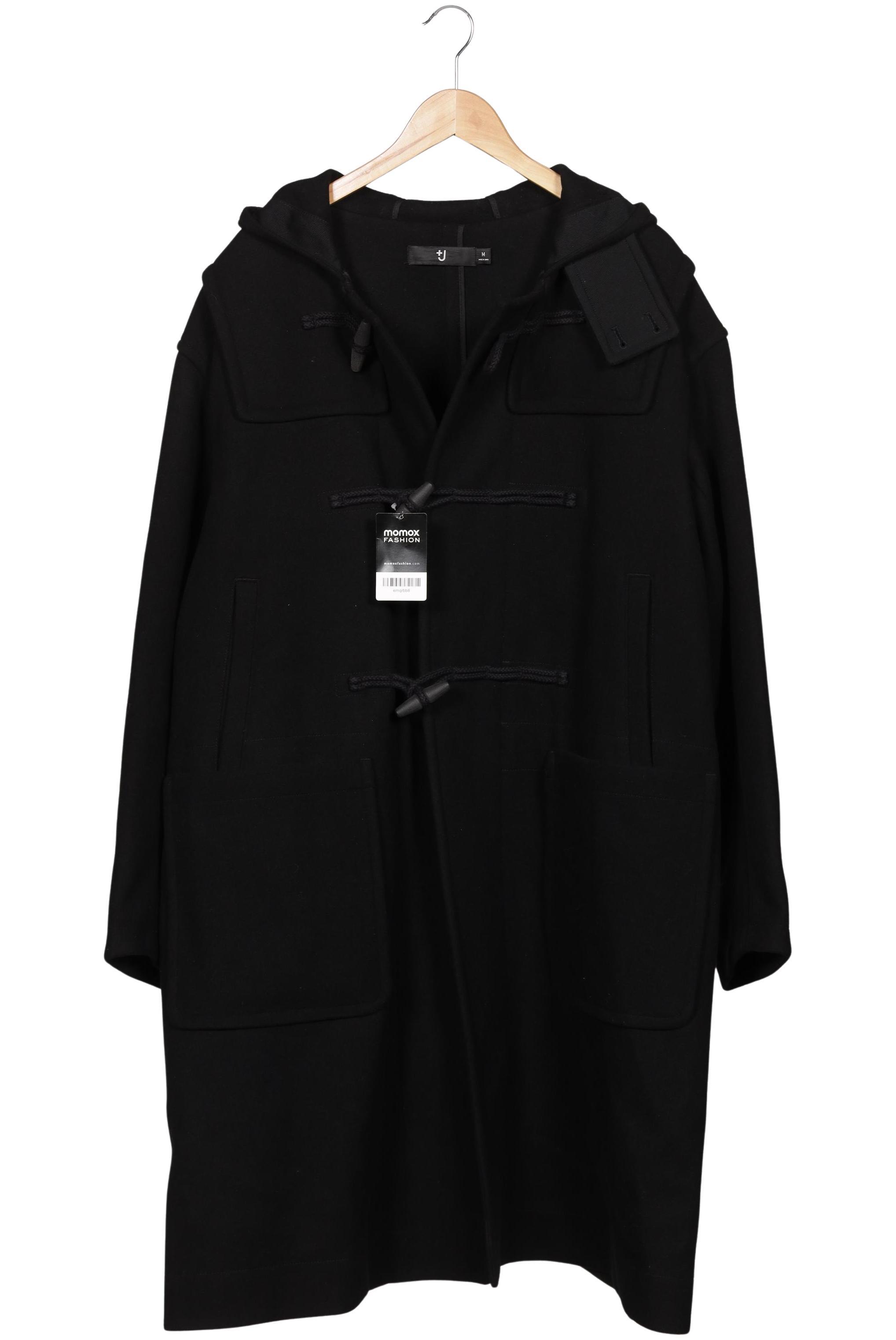 

Jil Sander & Uniqlo Herren Mantel, schwarz, Gr. 48