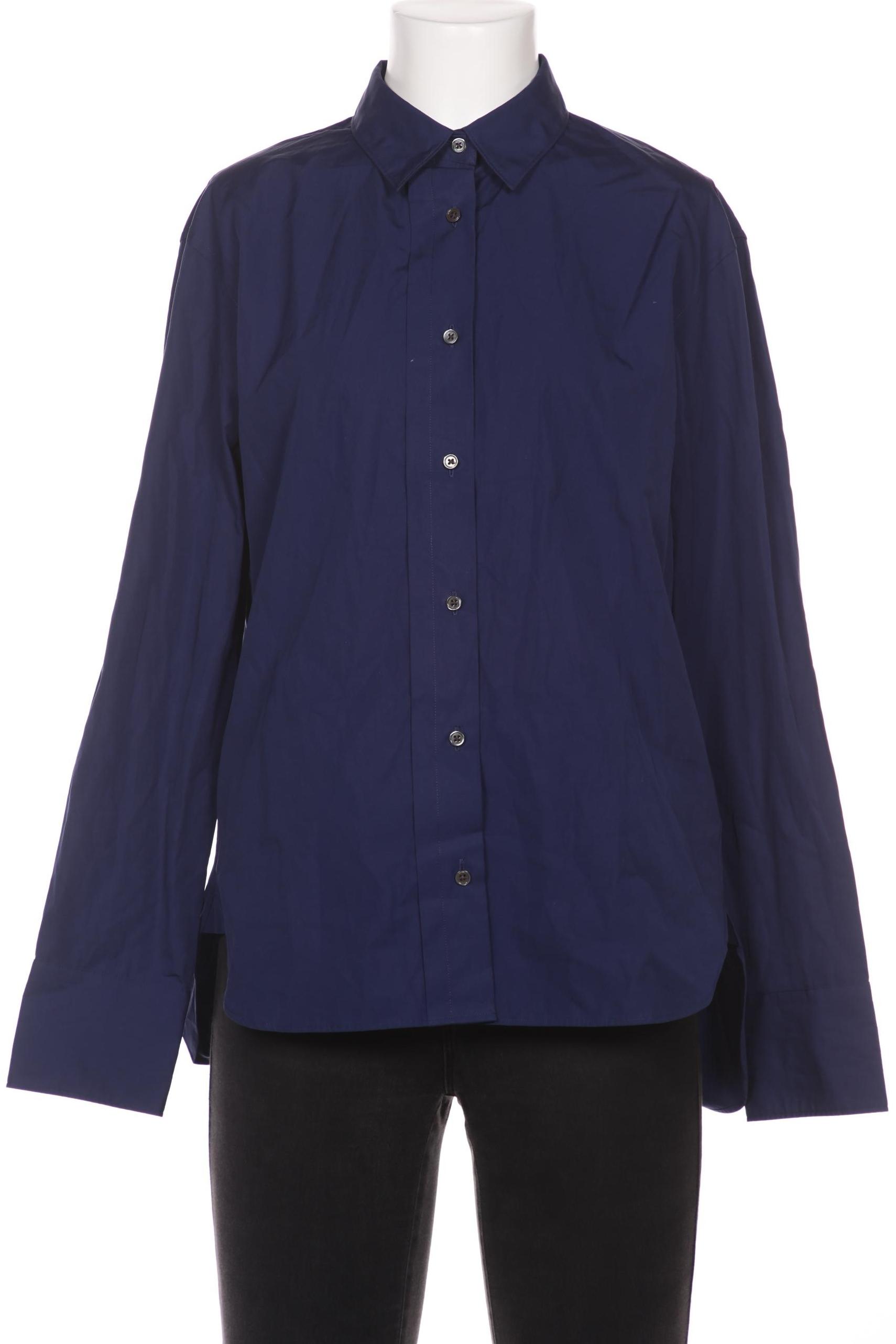 

Jil Sander & Uniqlo Damen Bluse, marineblau, Gr. 36